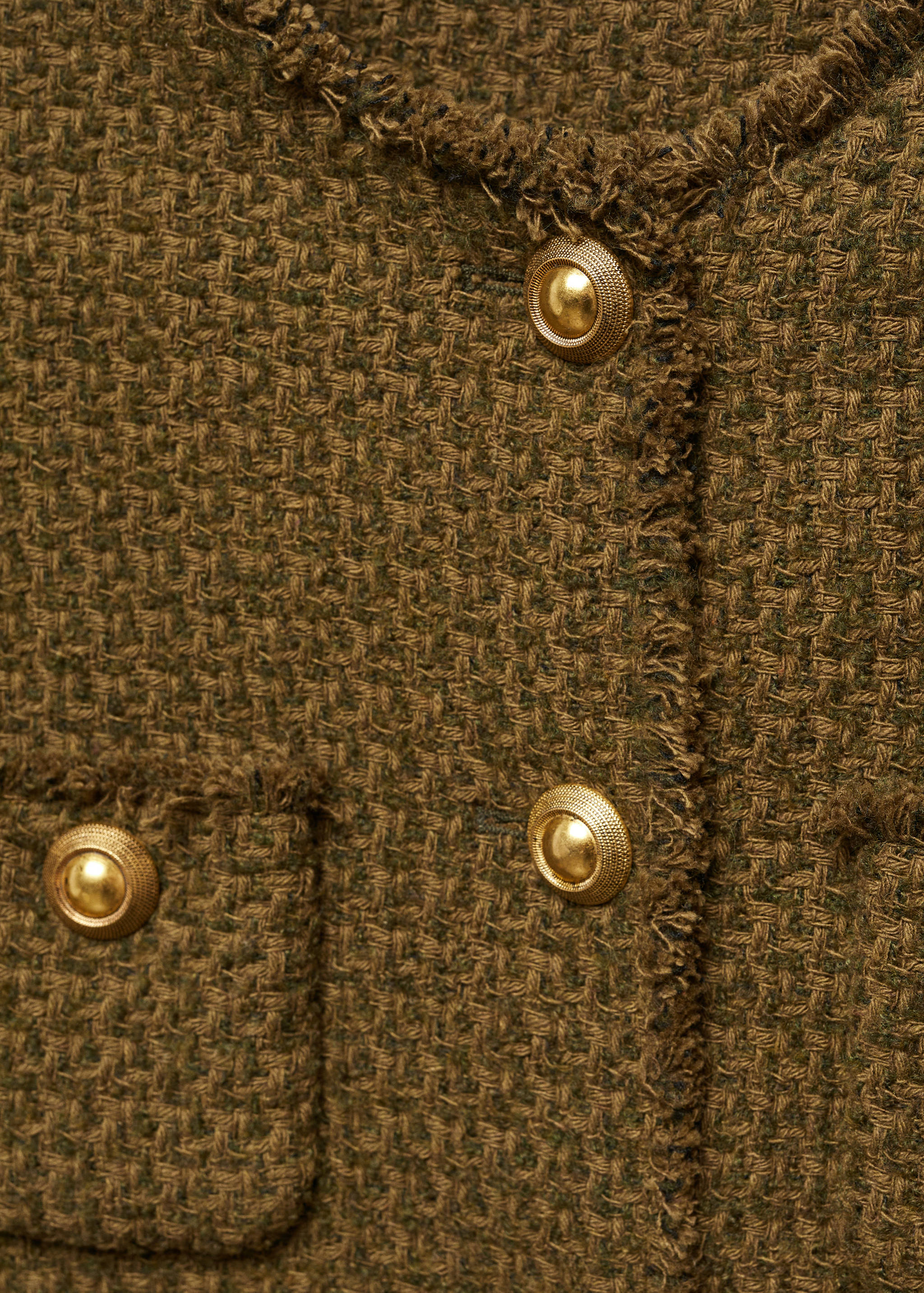 Veste en tweed à poches - Détail de l'article 8