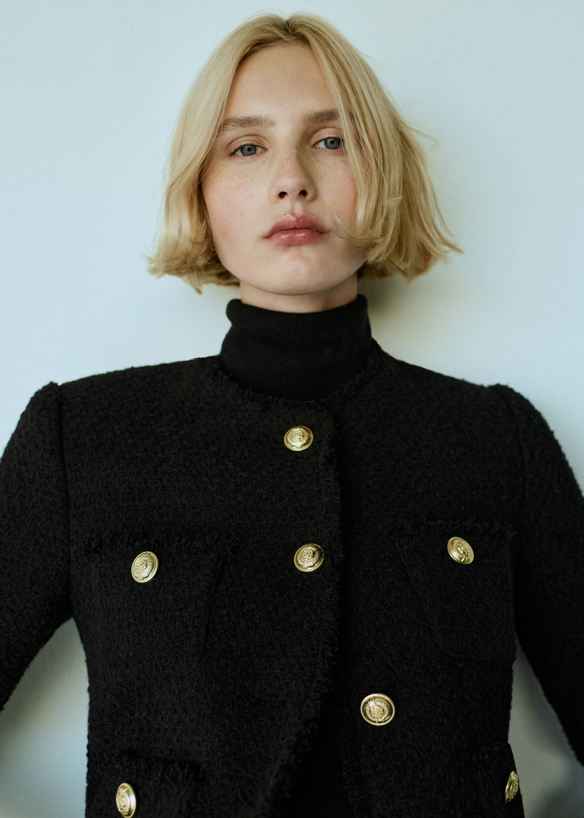 Veste en tweed à poches - Détail de l'article 9