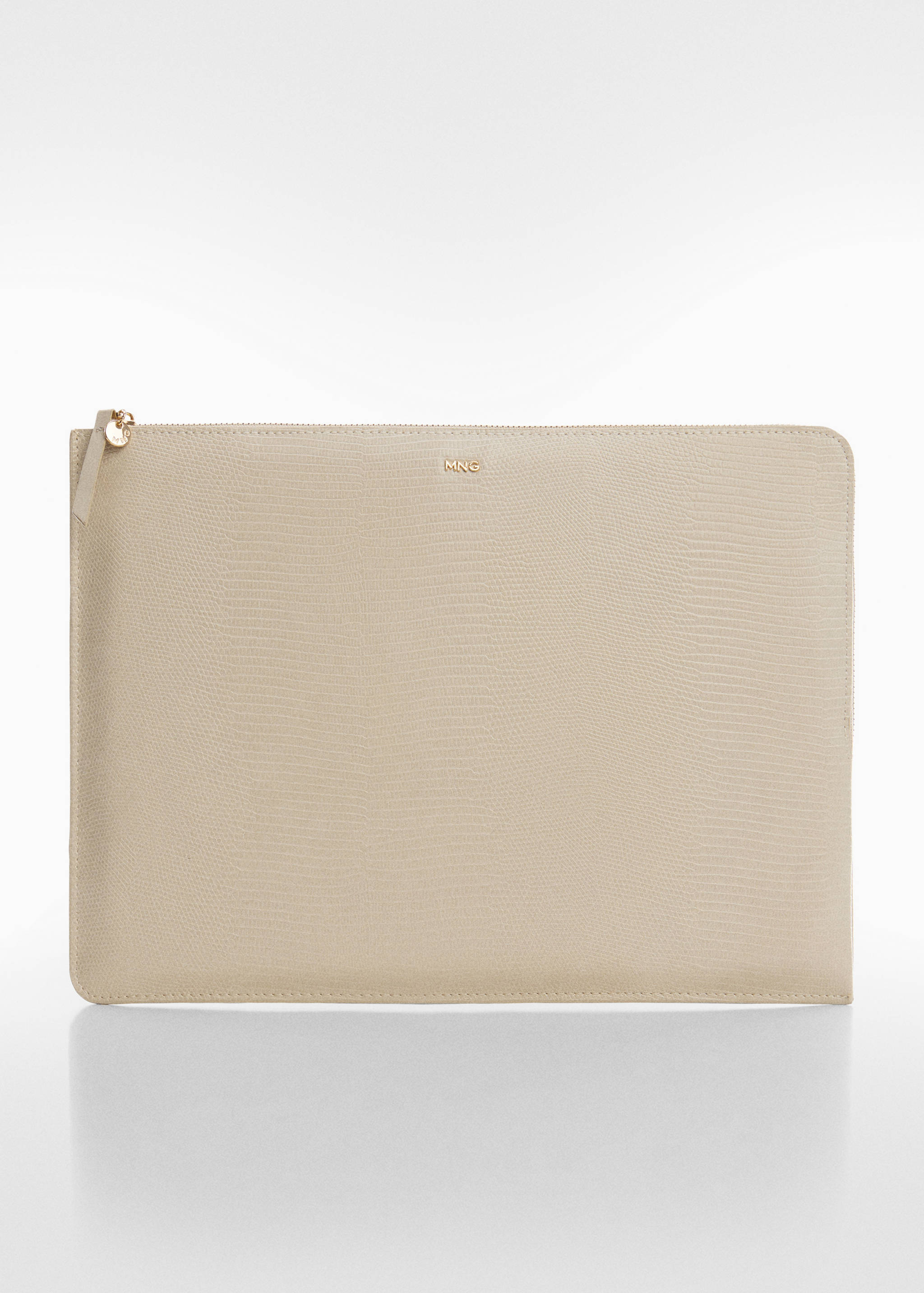 Snake-effect laptop case - Article without model