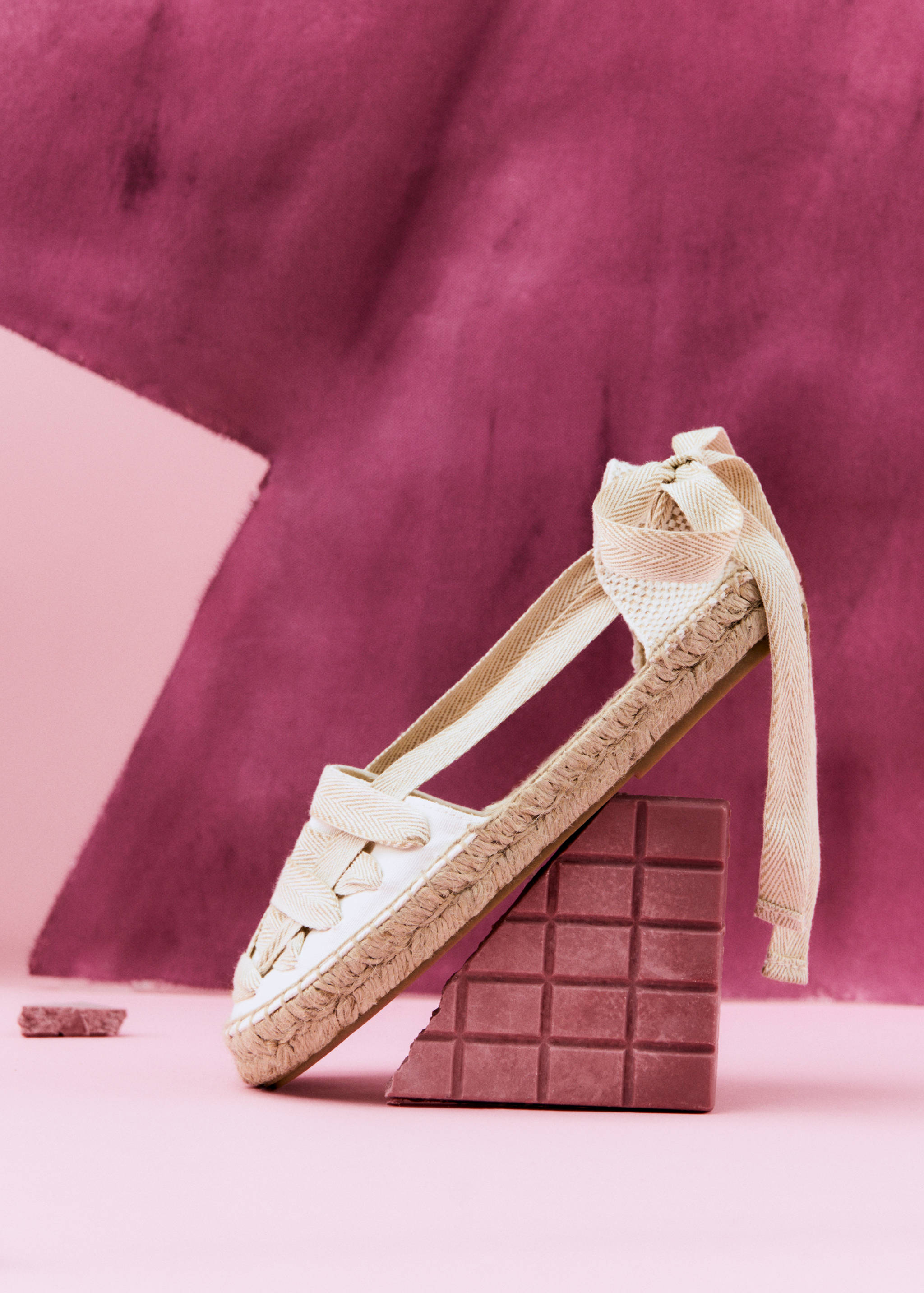 Alpercata com laços - Plano geral