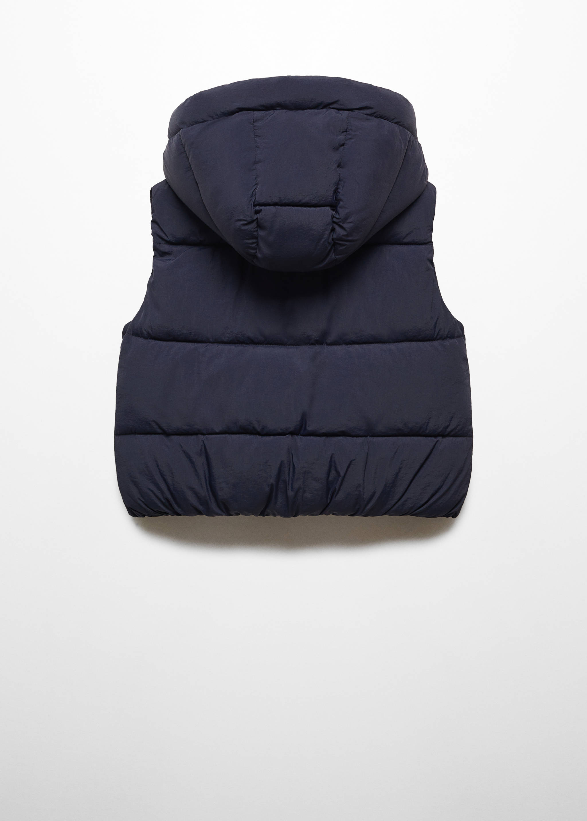 Gilet matelassé à capuche - Verso de l’article
