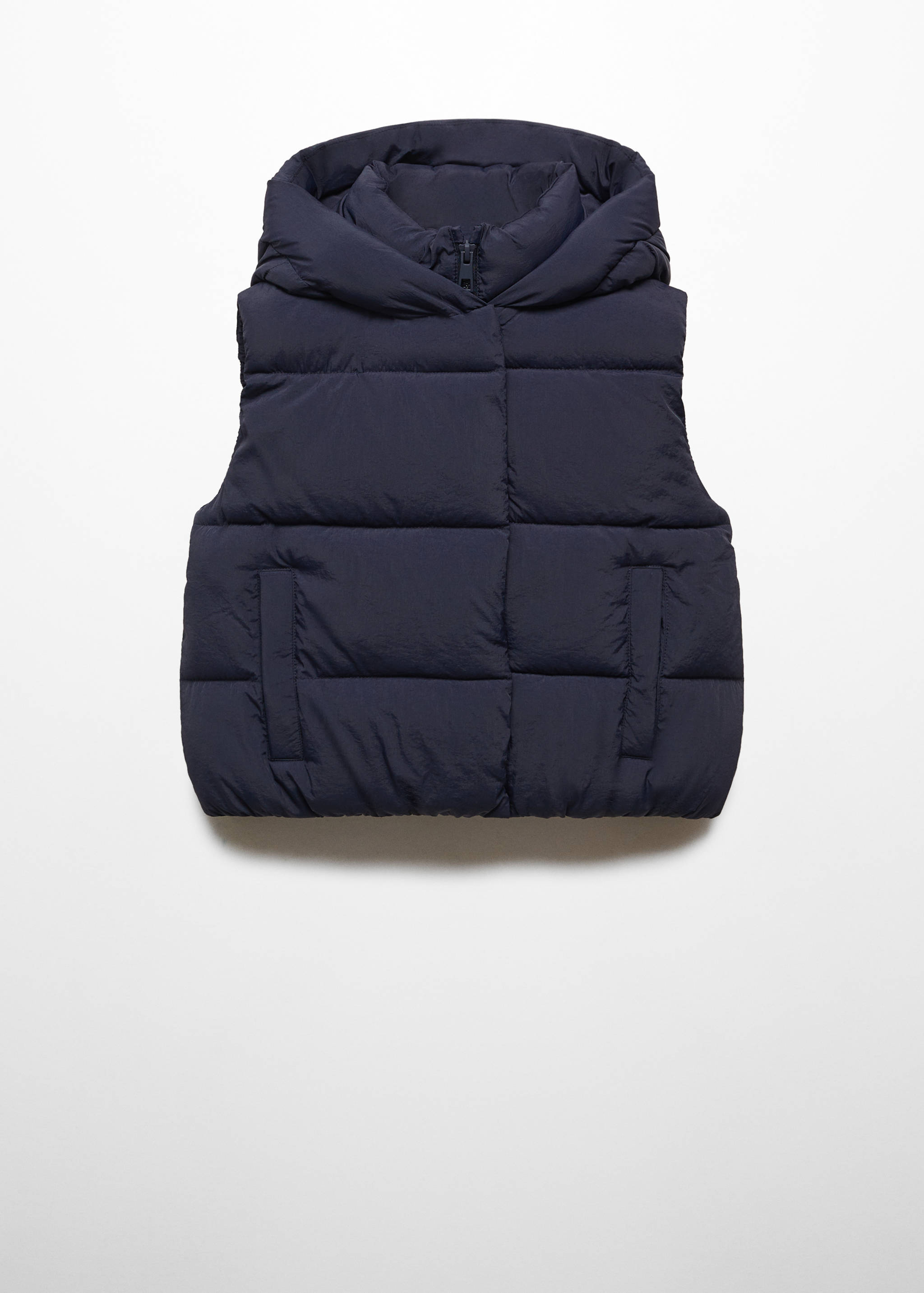 Gilet matelassé à capuche - Article sans modèle