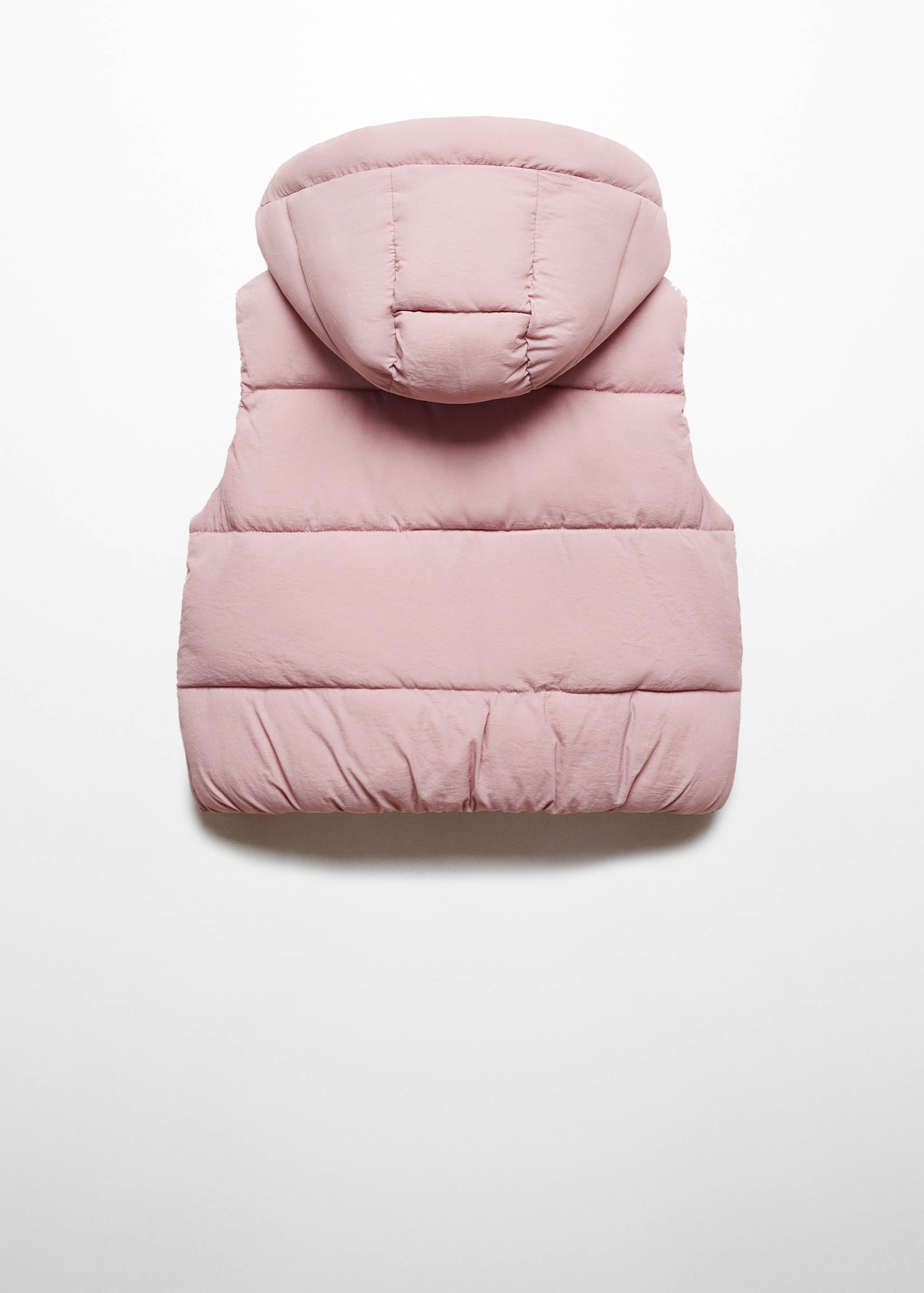 Gilet matelassé à capuche - Verso de l’article