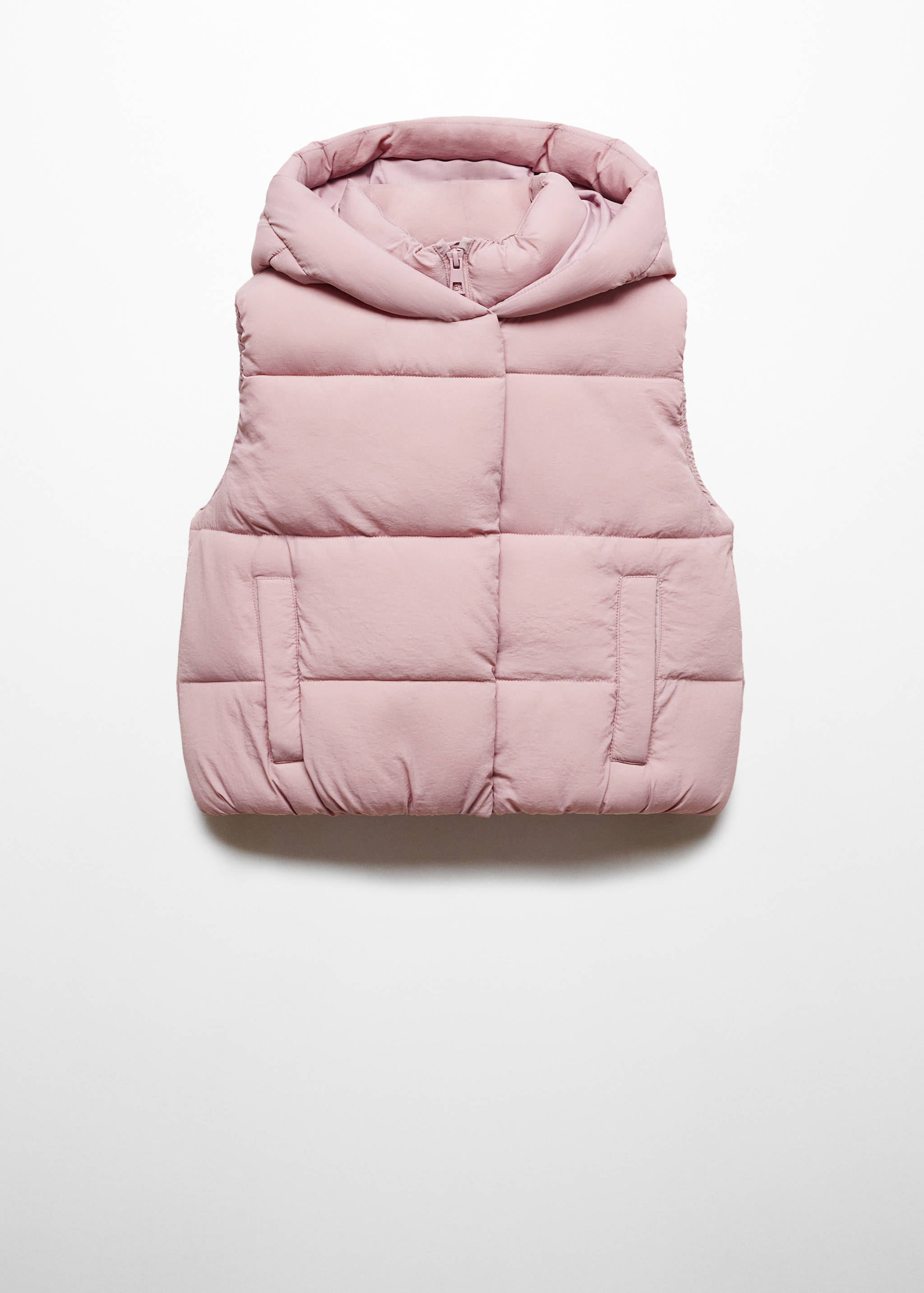 Gilet matelassé à capuche - Article sans modèle