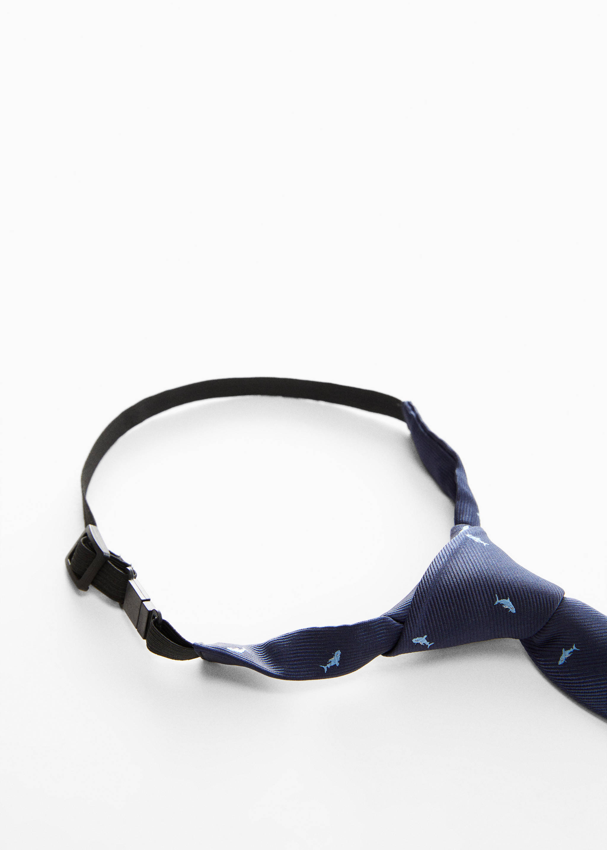 Printed tie - Medium plane