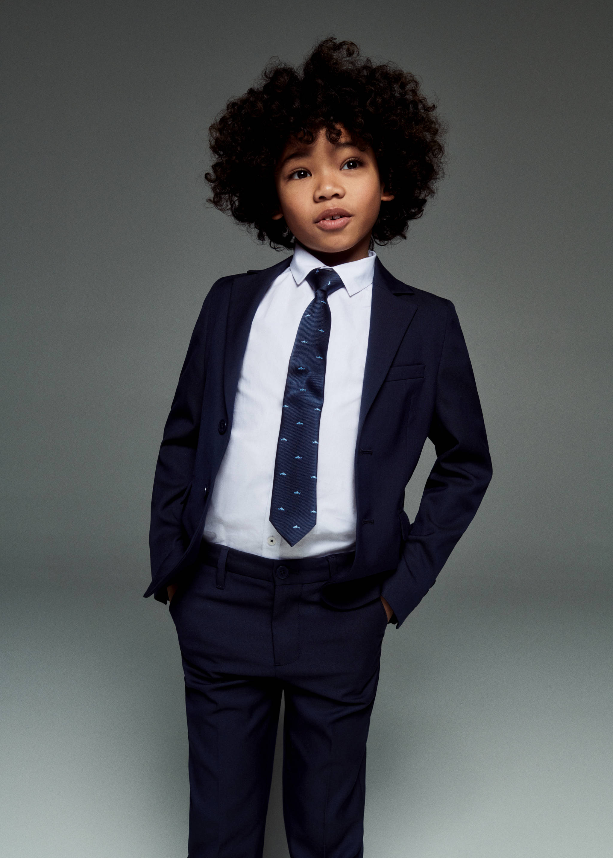 Printed tie - Details of the article 6