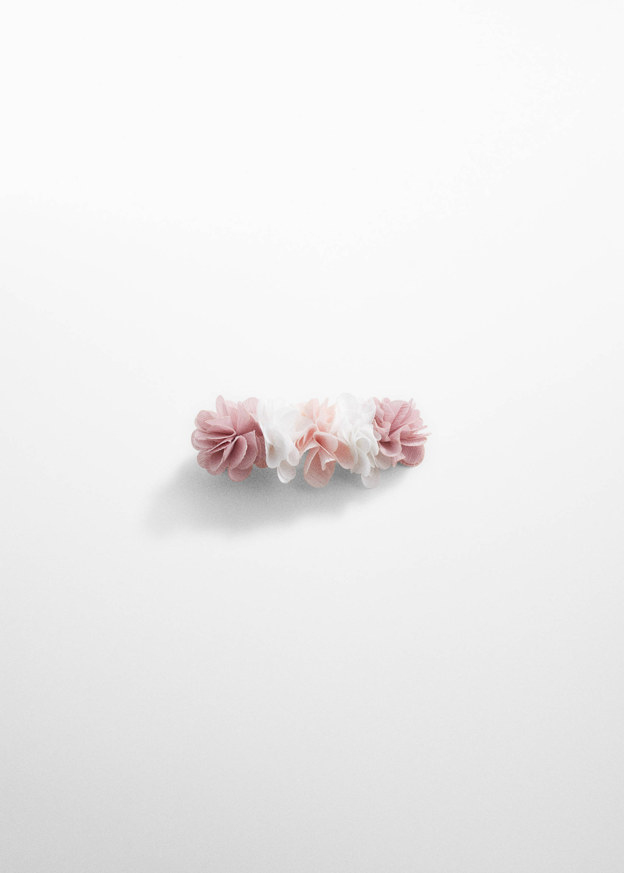 Barrette à cheveux fleurs - Article sans modèle