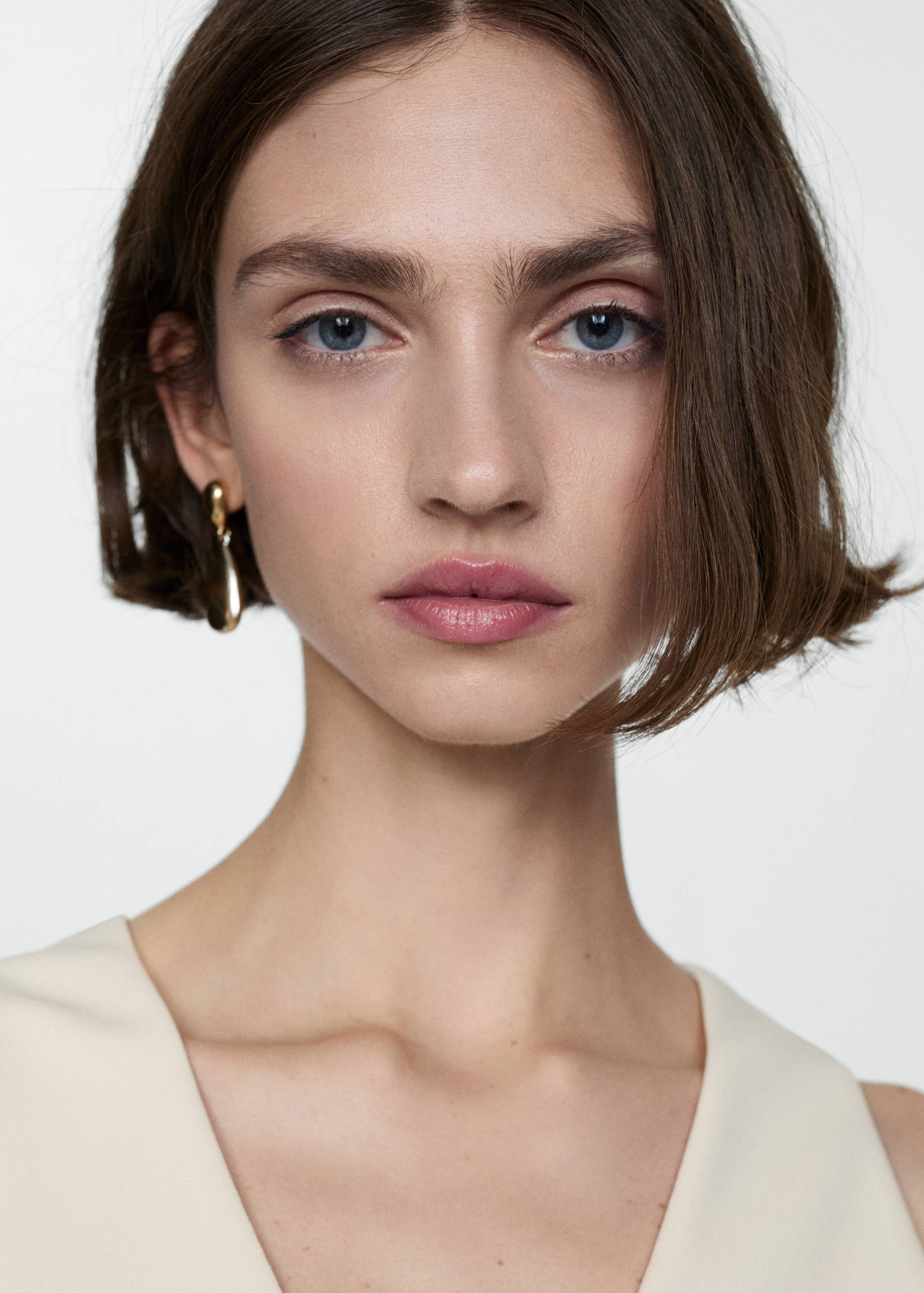 Suit vest with buttons - Details of the article 1