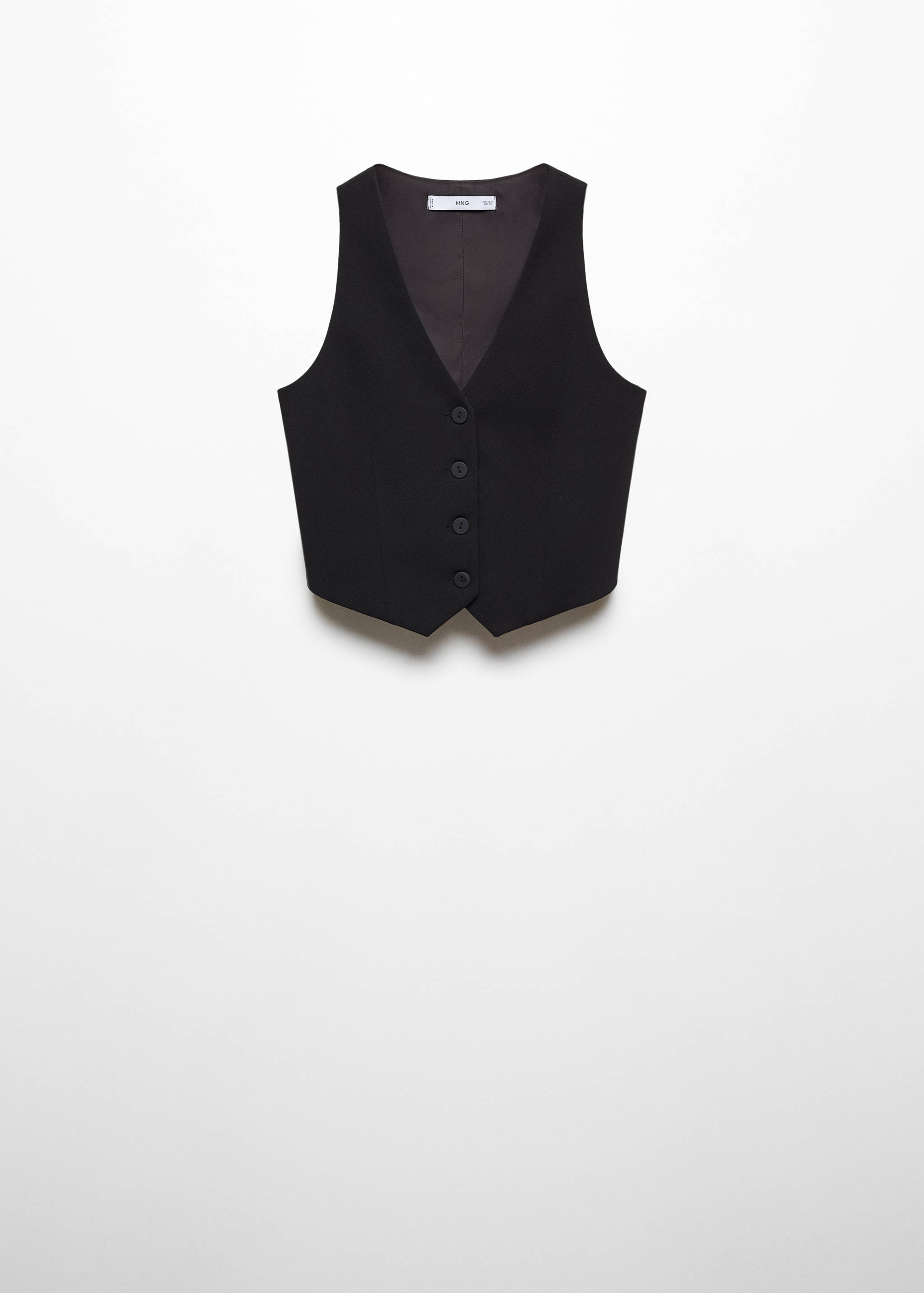 Suit vest with buttons - Article without model