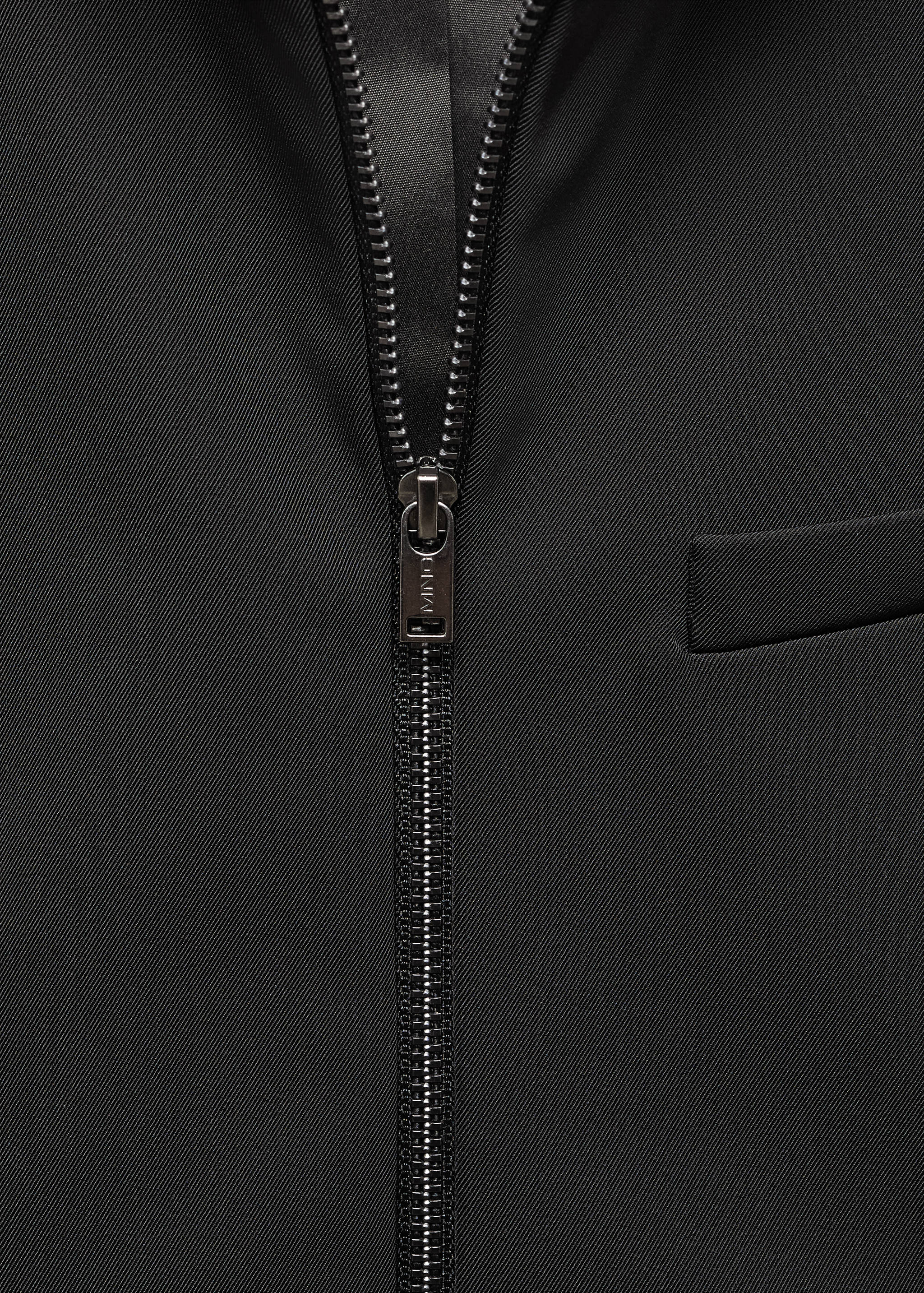 Zipper fitted waistcoat - Details of the article 8