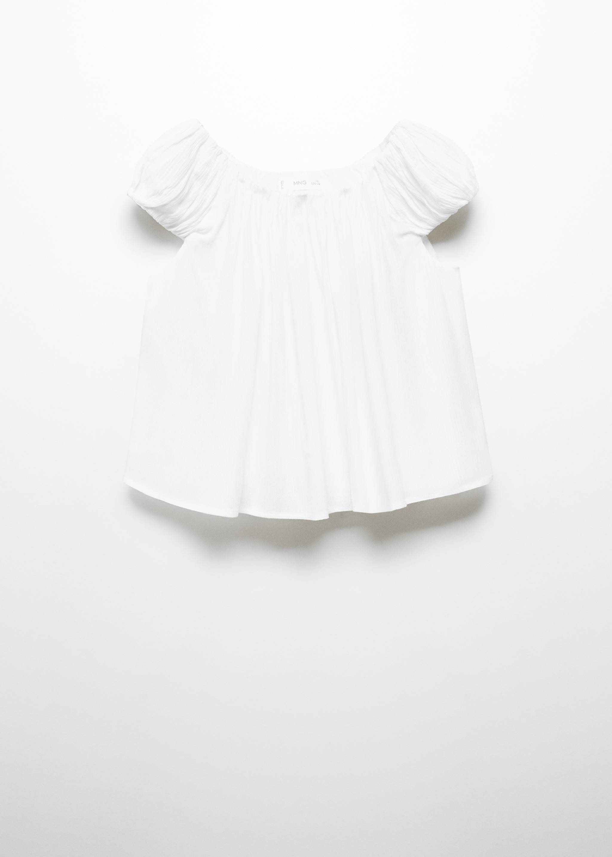 Blusa detalle fruncido - Artículo sin modelo