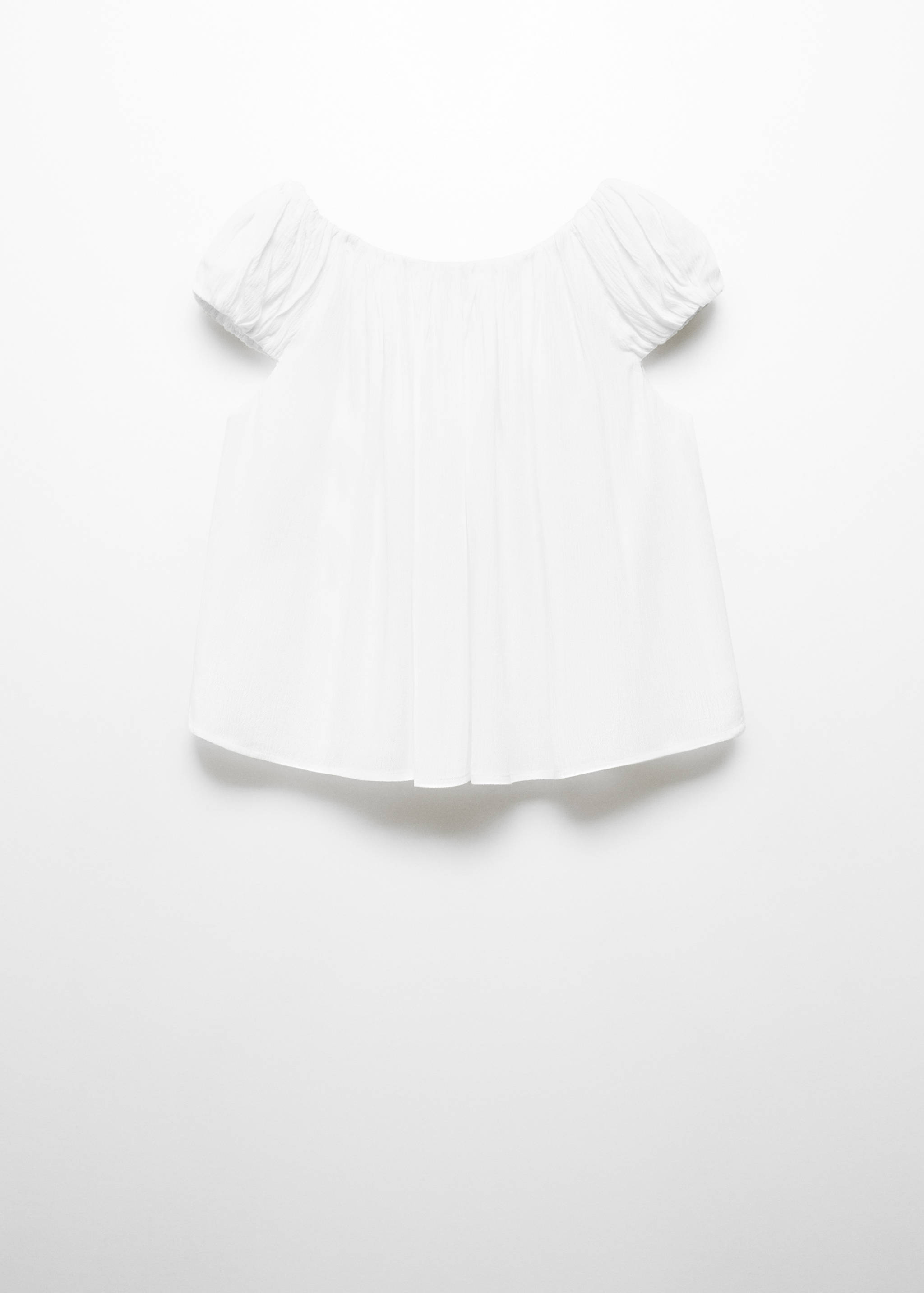 Blusa detalle fruncido - Reverso del artículo