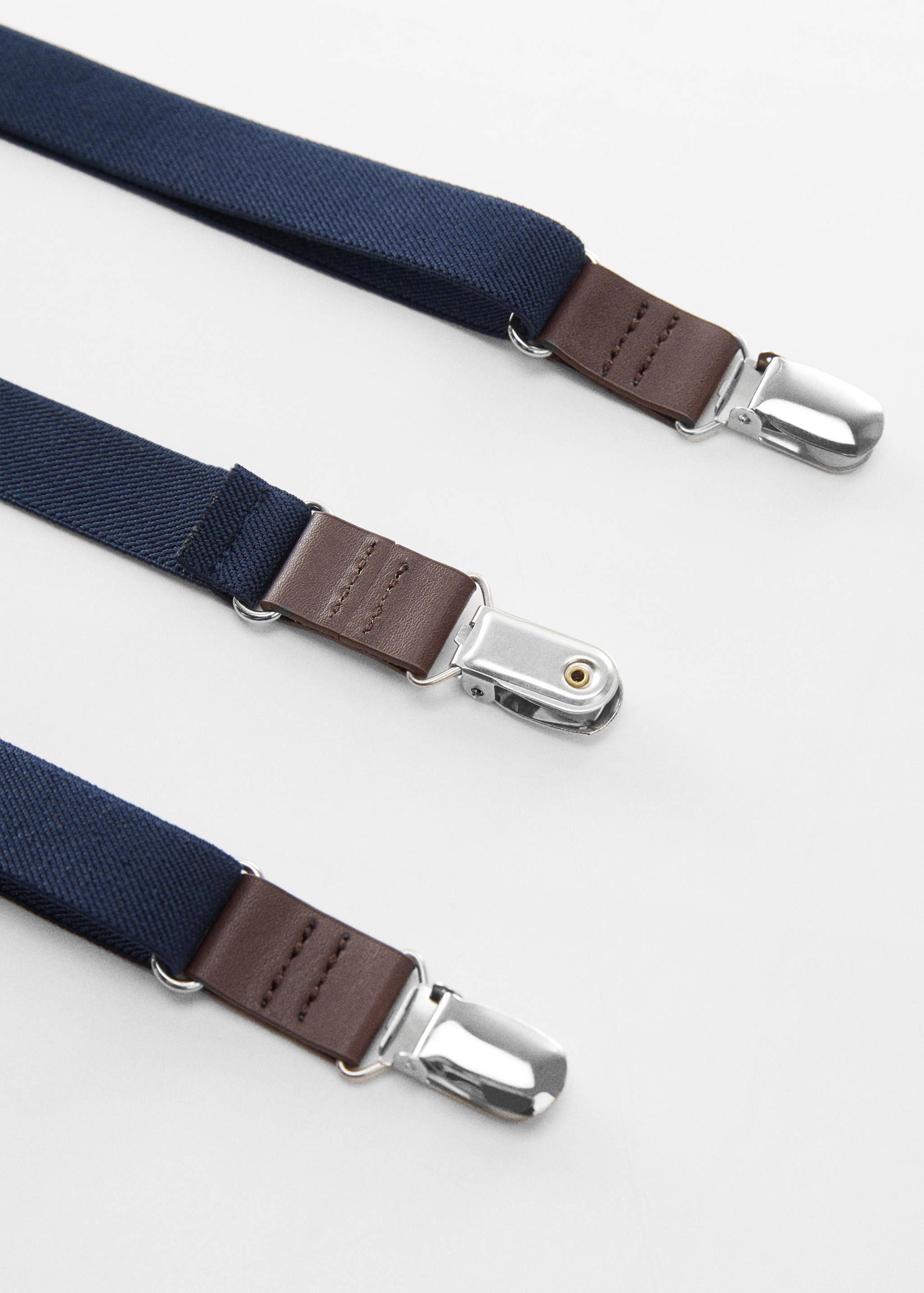 Bretelles élastiques réglables - Plan moyen