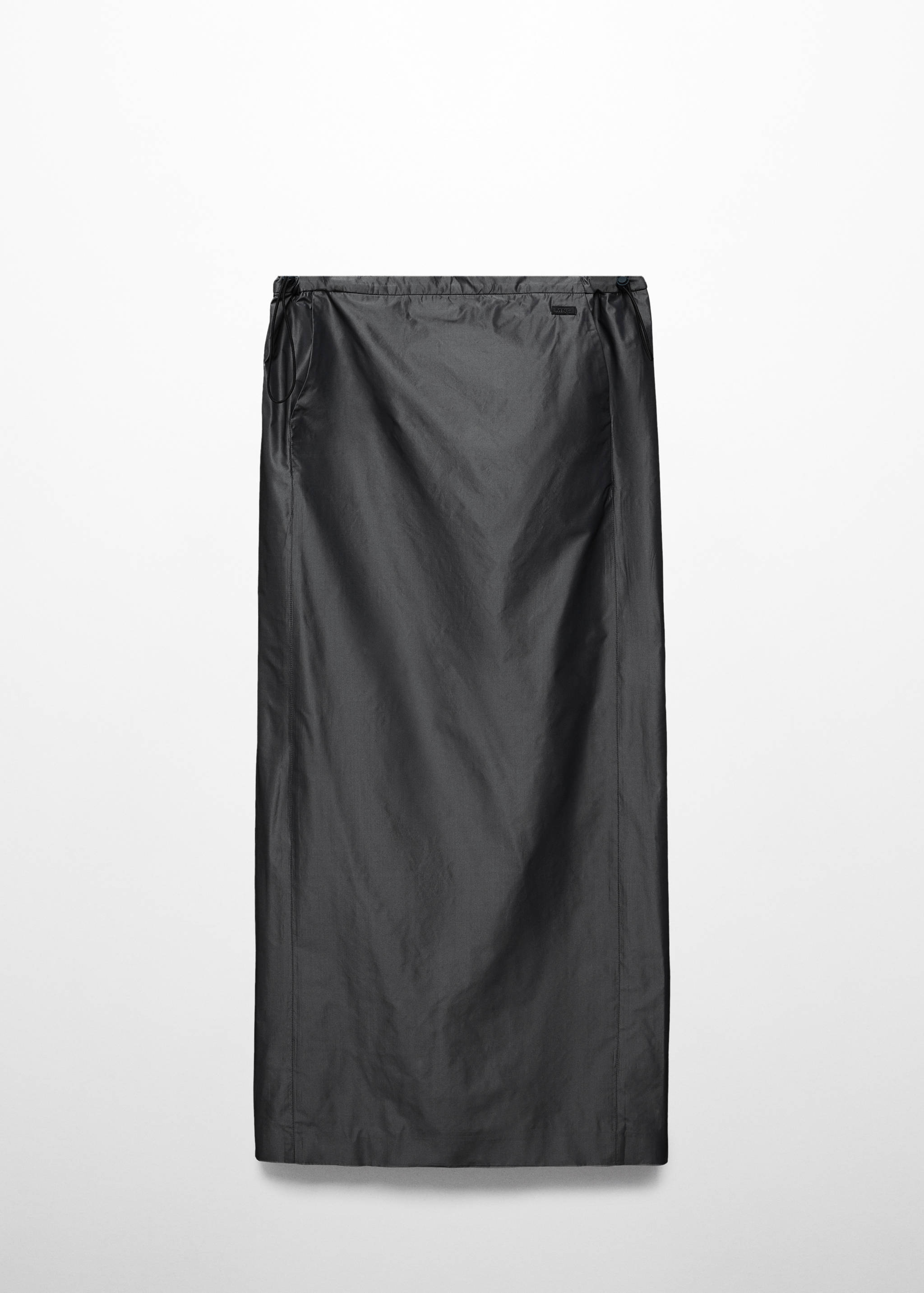 Parachute slit skirt - Article without model