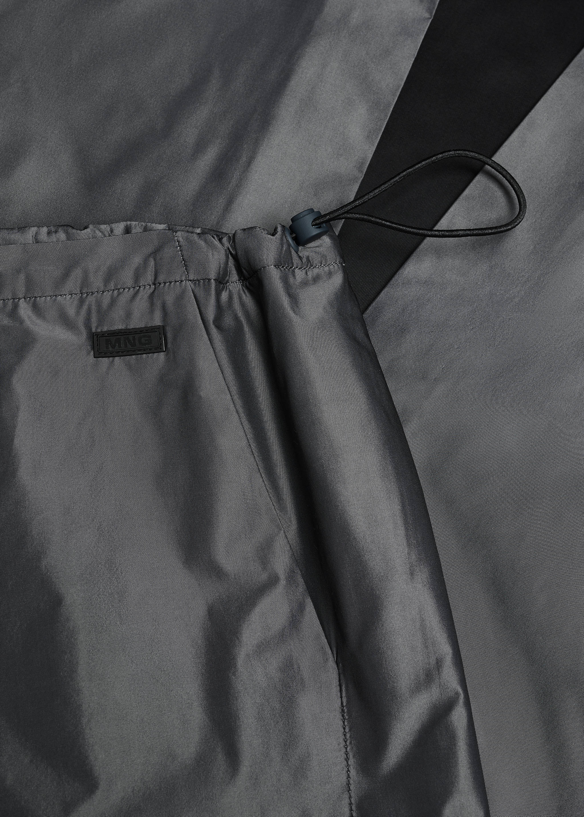 Parachute slit skirt - Details of the article 8
