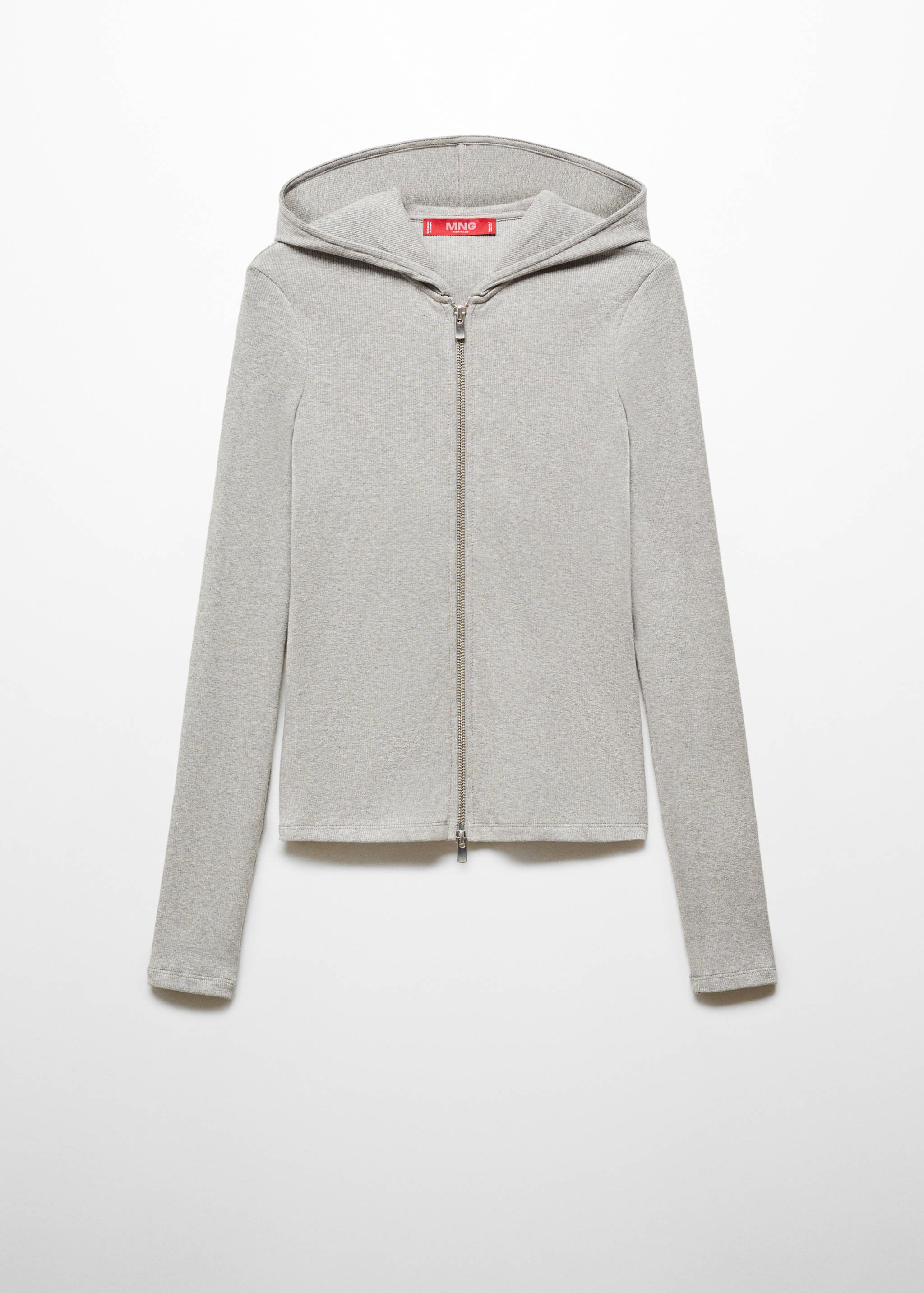 Sudadera capucha cremallera - Artículo sin modelo