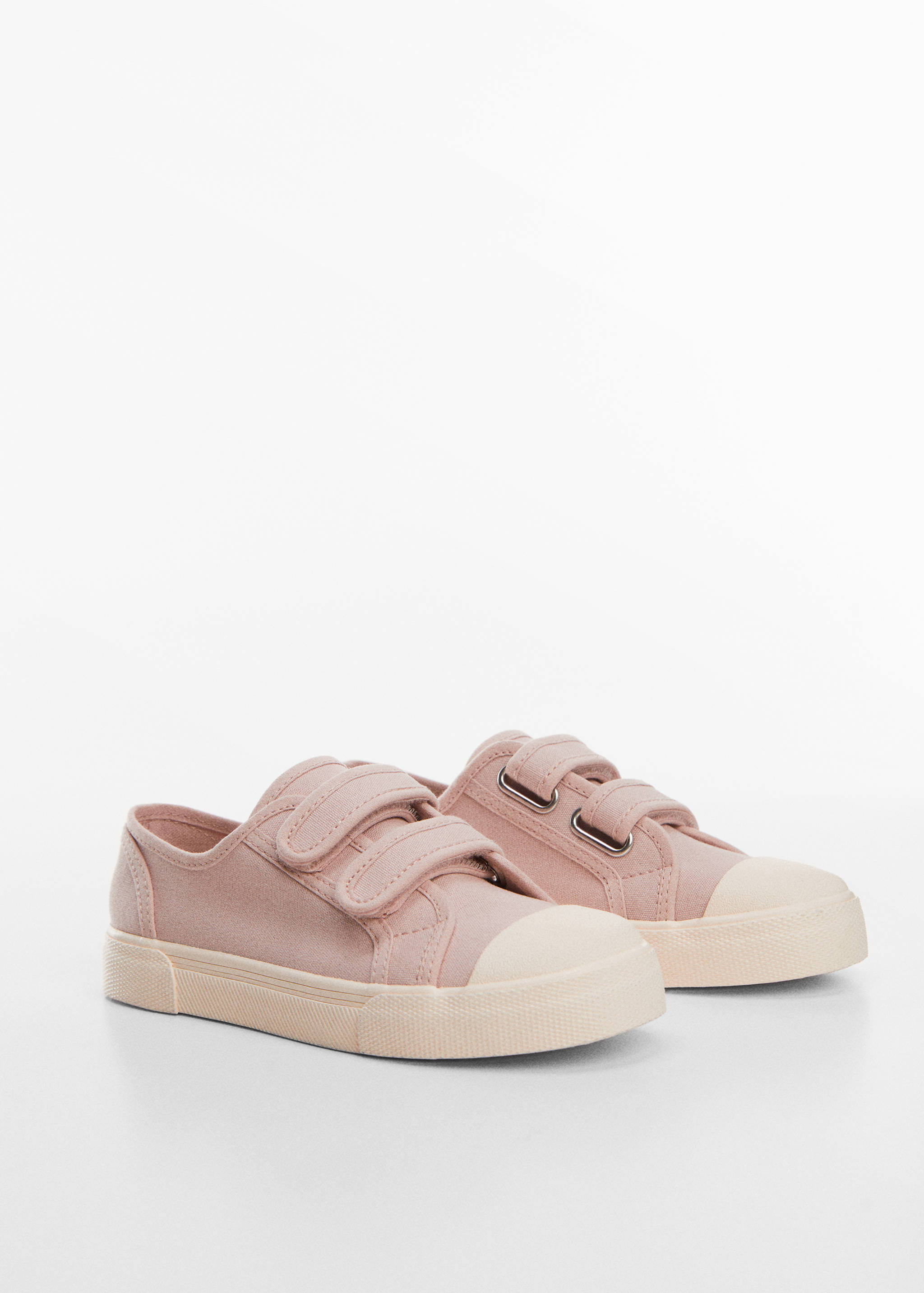 Deportivas velcro - Plano medio
