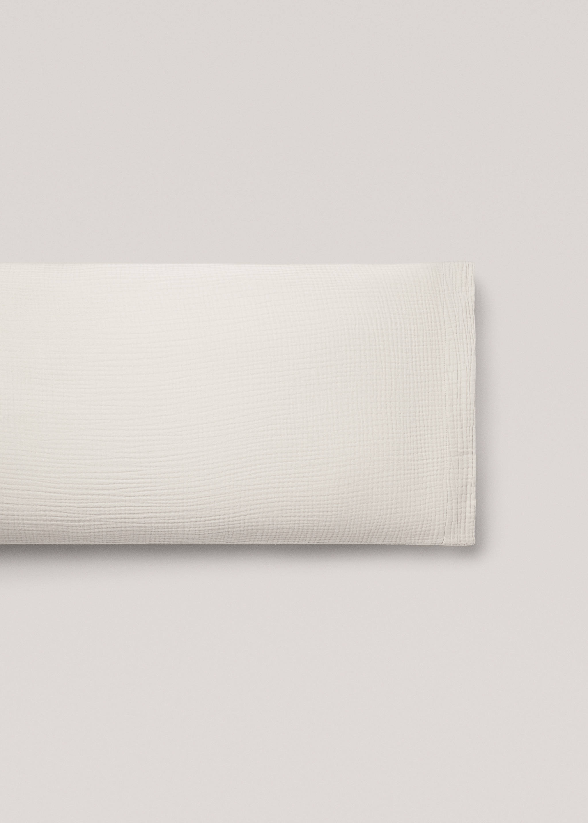 Kopfkissenbezug aus Baumwoll-Gaze 45 x 110 cm - Artikel ohne Model