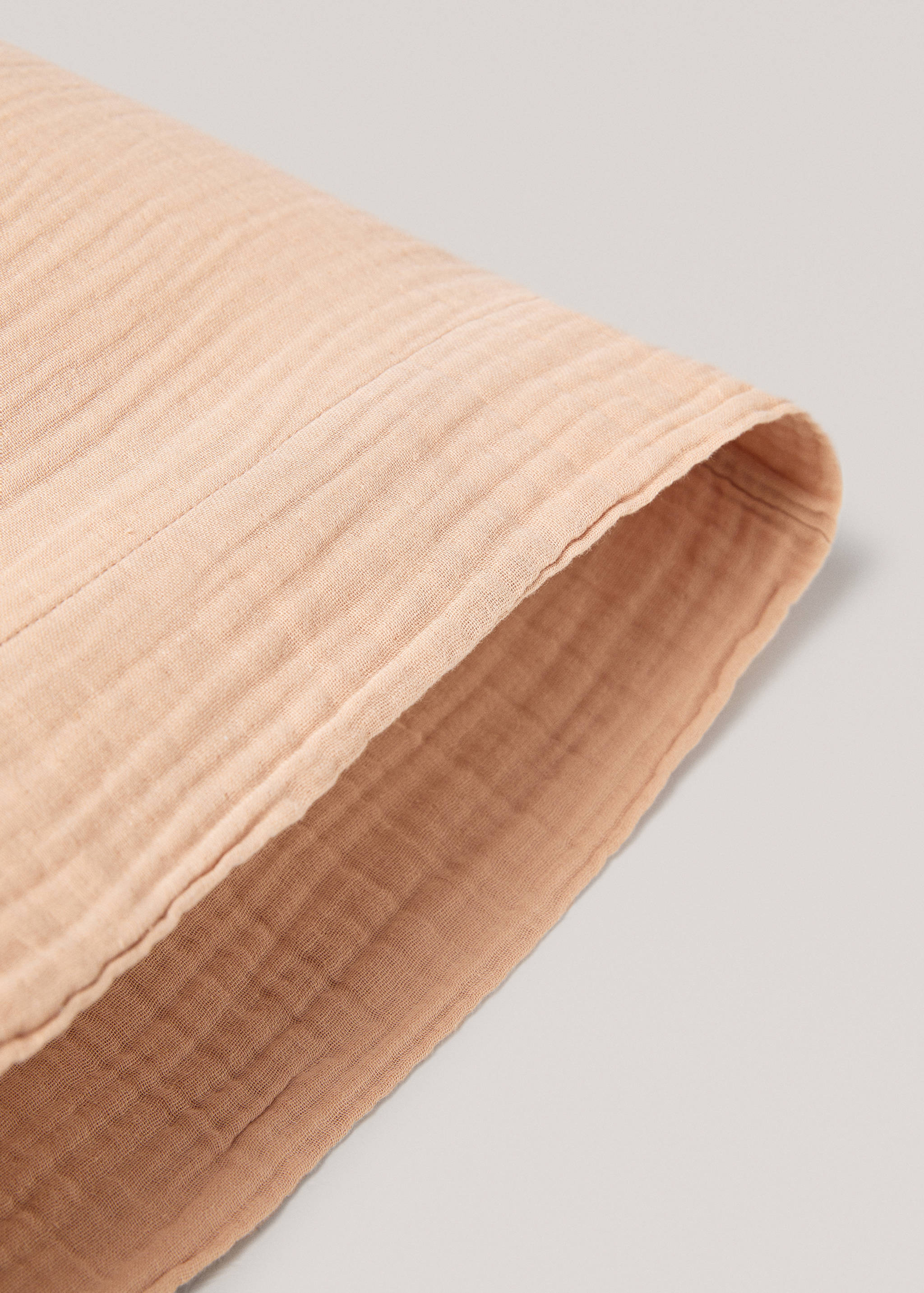 Kopfkissenbezug aus Baumwoll-Gaze 45 x 110 cm - Detail des Artikels 1