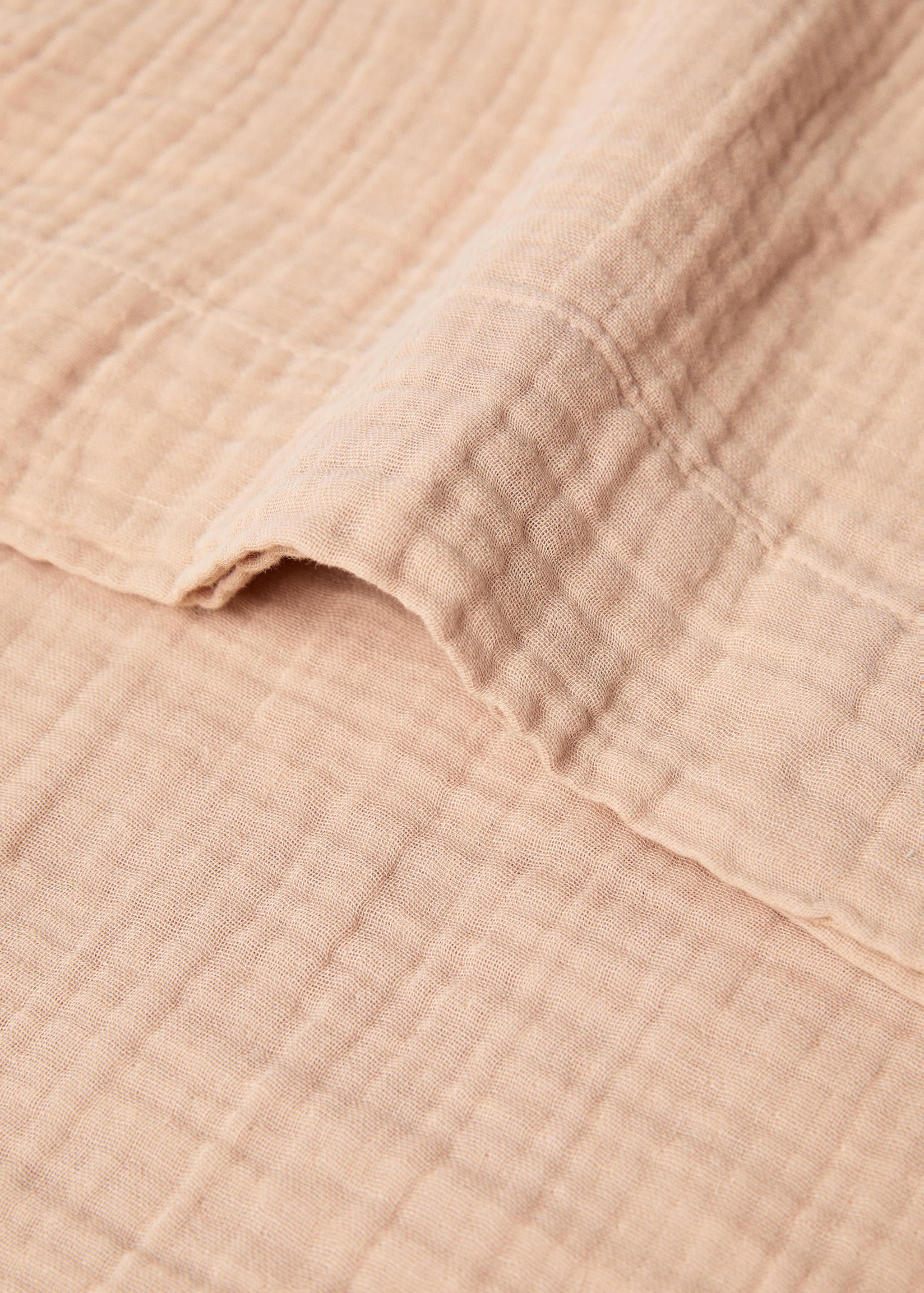 Kopfkissenbezug aus Baumwoll-Gaze 45 x 110 cm - Detail des Artikels 2