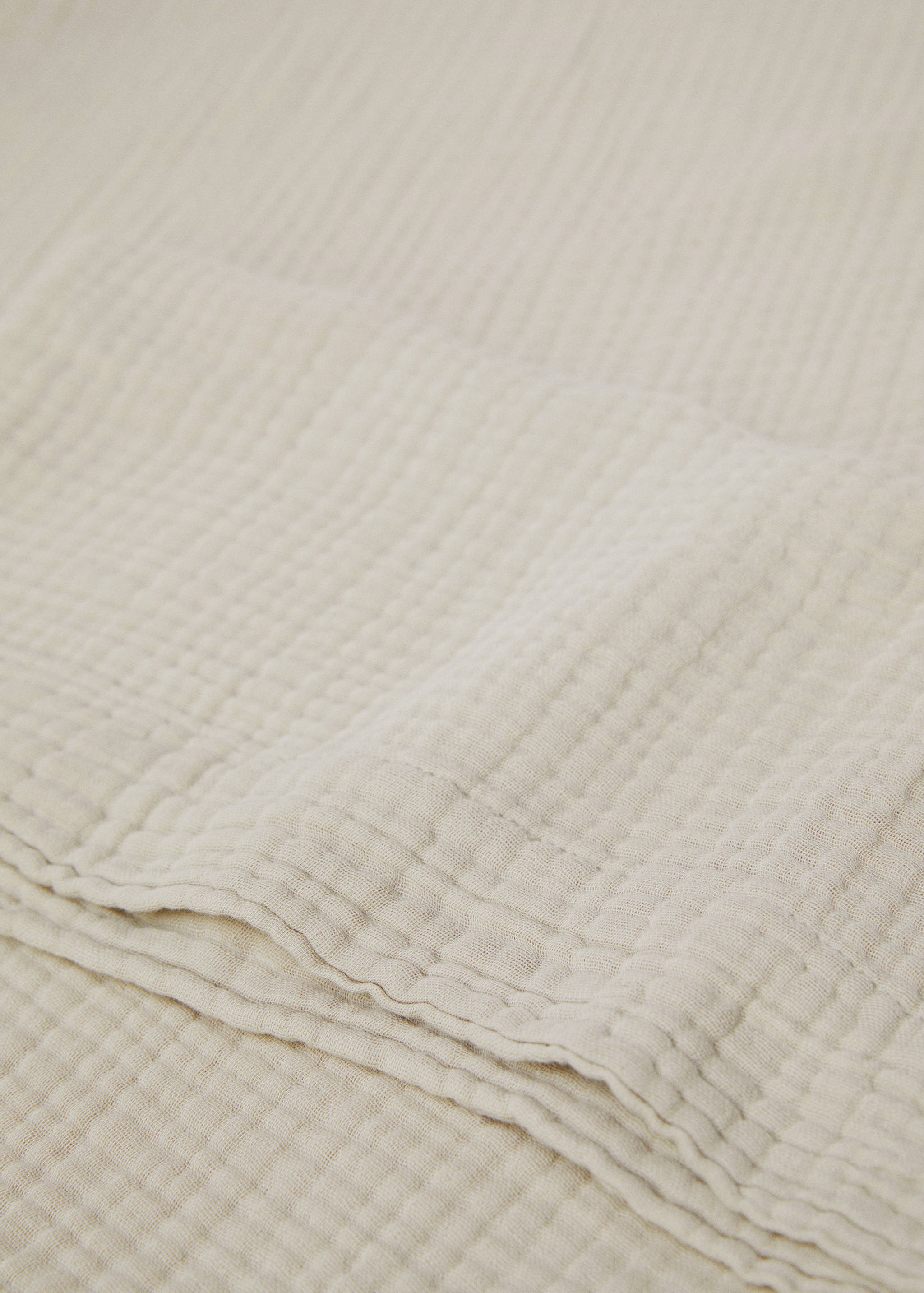Kopfkissenbezug aus Baumwoll-Gaze 45 x 110 cm - Detail des Artikels 1
