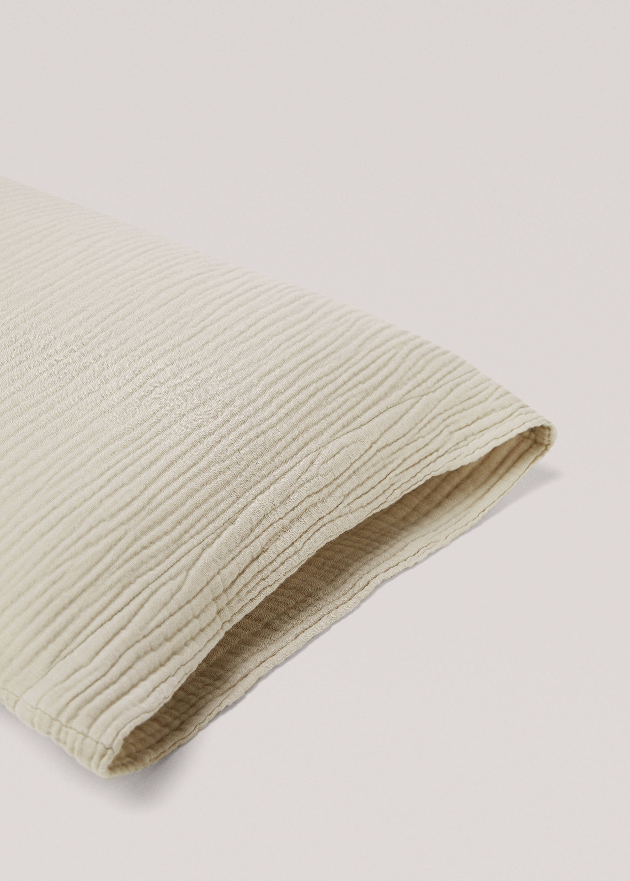 Kopfkissenbezug aus Baumwoll-Gaze 45 x 110 cm - Detail des Artikels 2