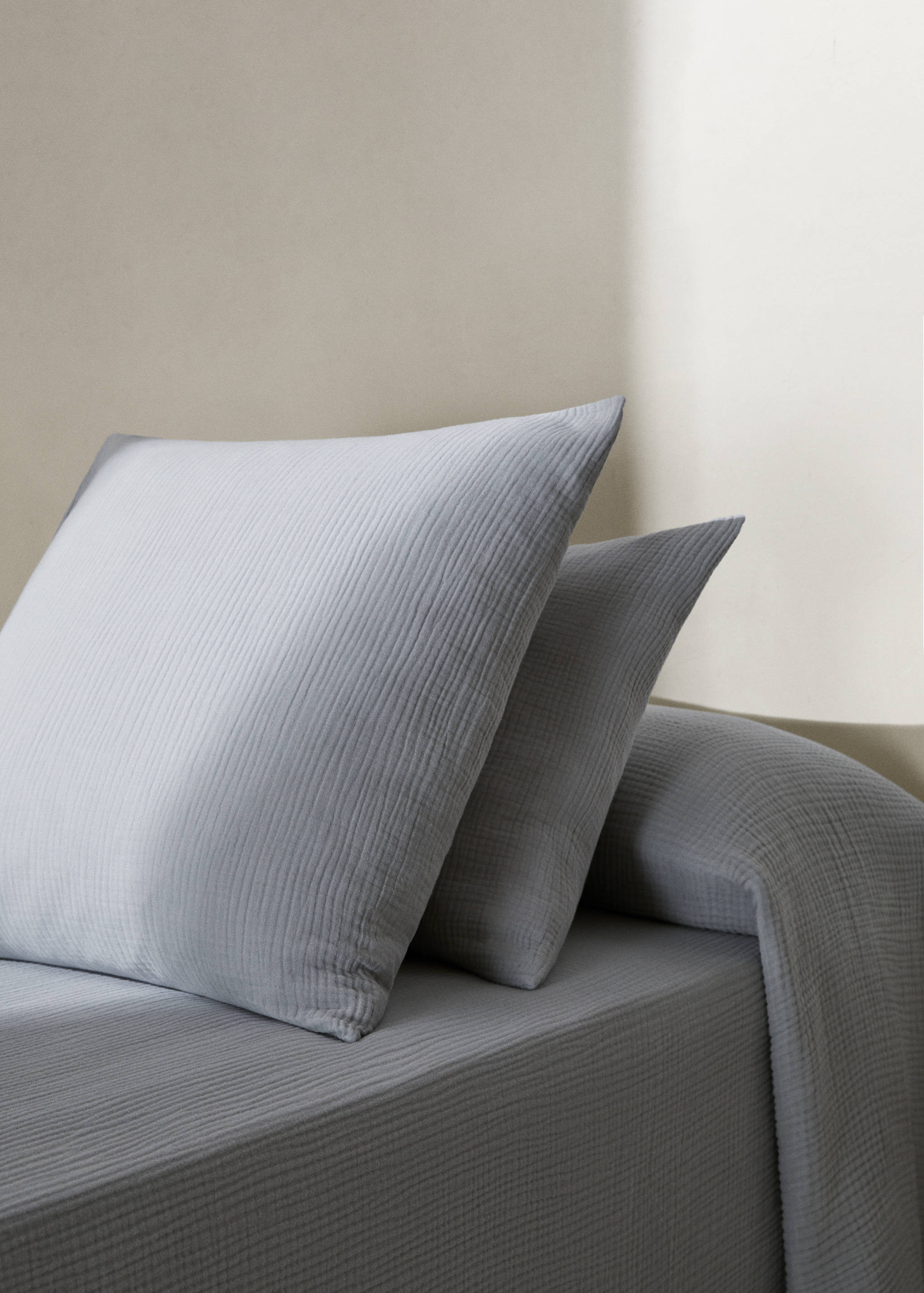 Kopfkissenbezug aus Baumwoll-Gaze 45 x 110 cm - Allgemeine Ansicht