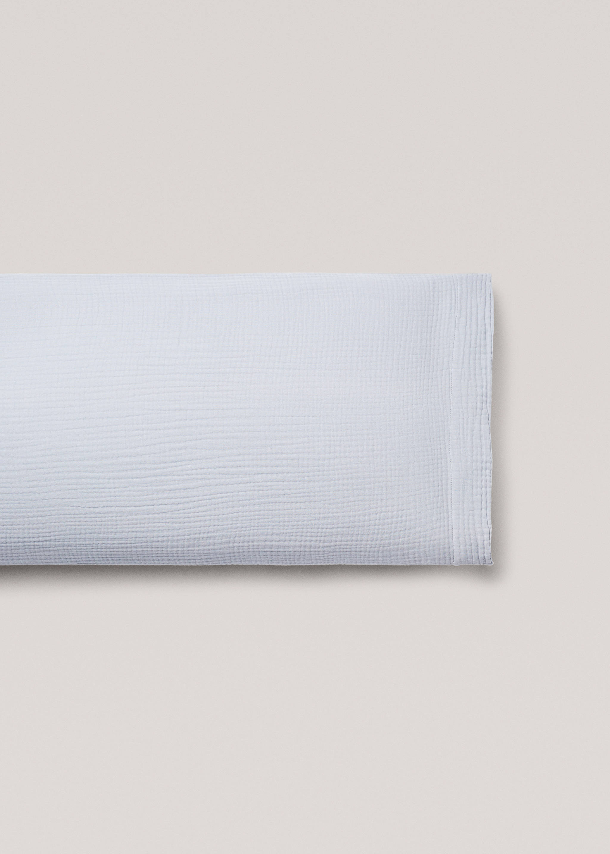 Kopfkissenbezug aus Baumwoll-Gaze 45 x 110 cm - Artikel ohne Model