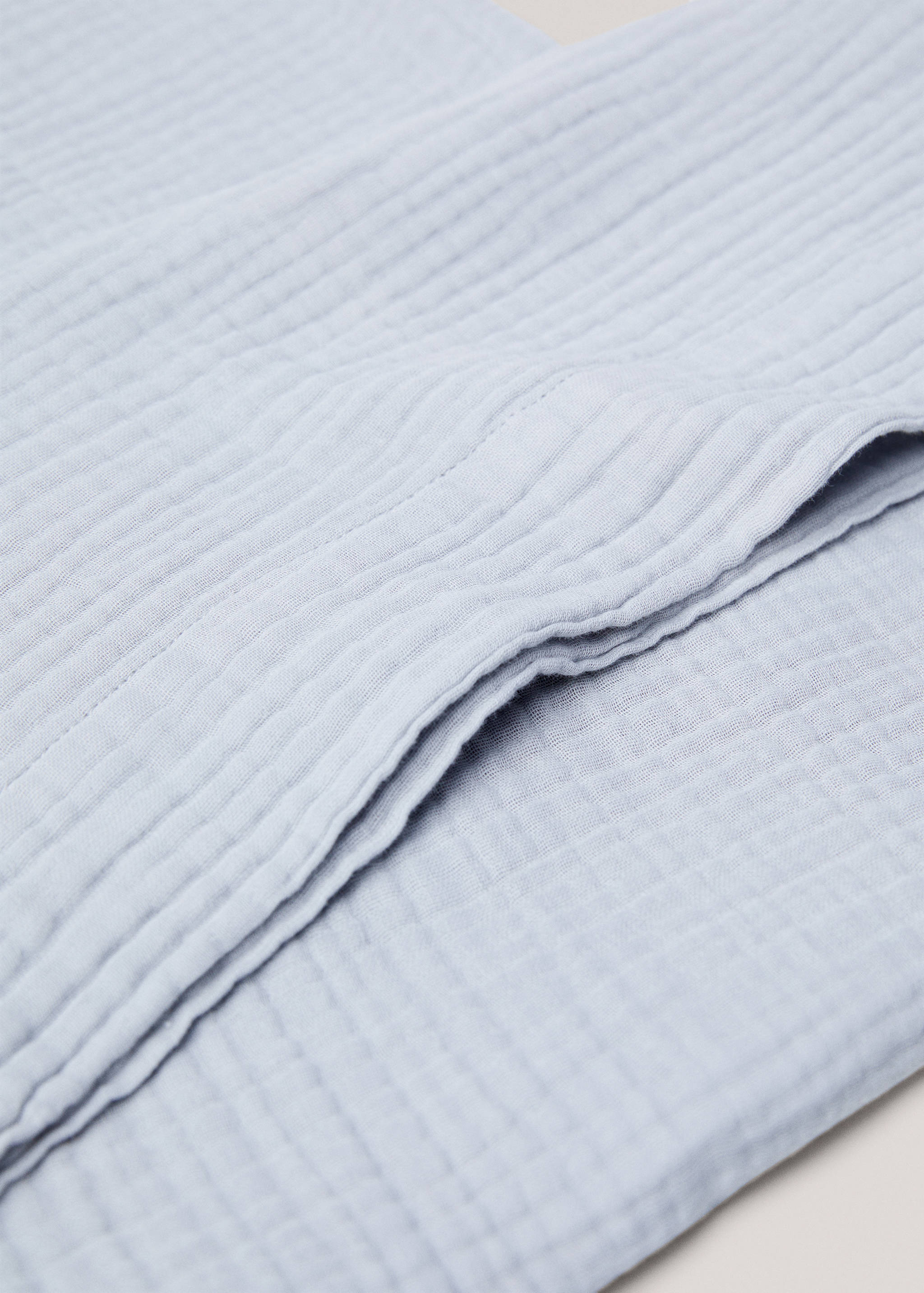 Kopfkissenbezug aus Baumwoll-Gaze 45 x 110 cm - Detail des Artikels 1