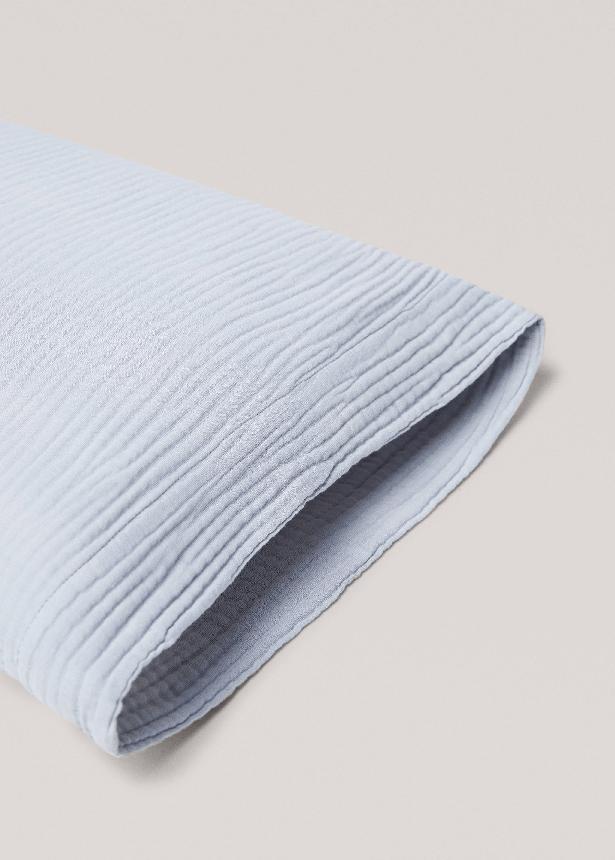 Kopfkissenbezug aus Baumwoll-Gaze 45 x 110 cm - Detail des Artikels 2