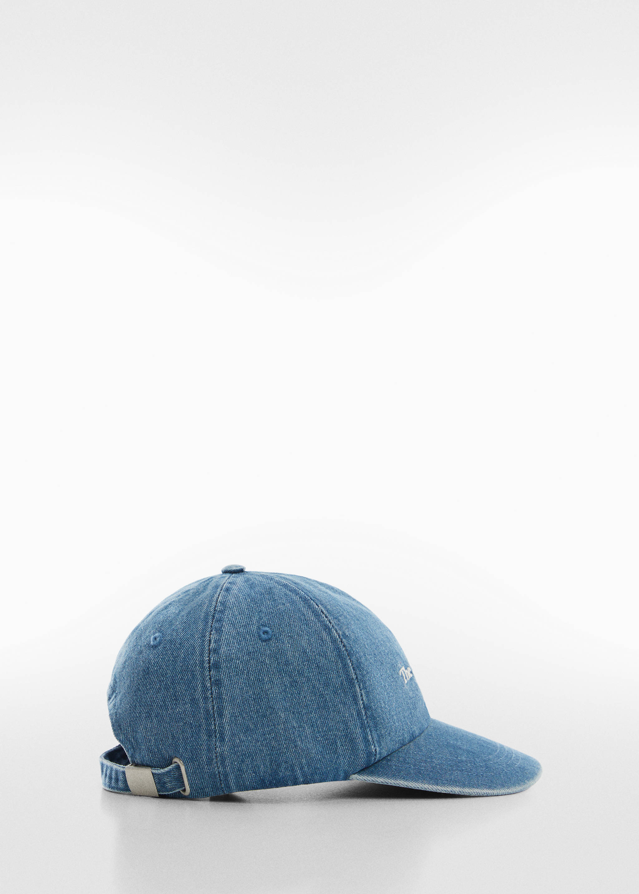 Casquette denim message - Article sans modèle