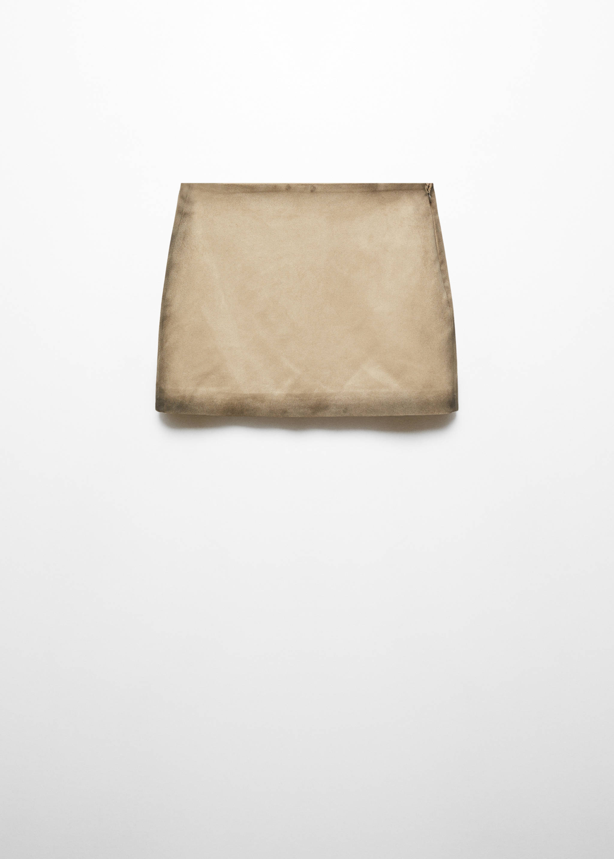 Falda efecto piel desgastada - Artículo sin modelo