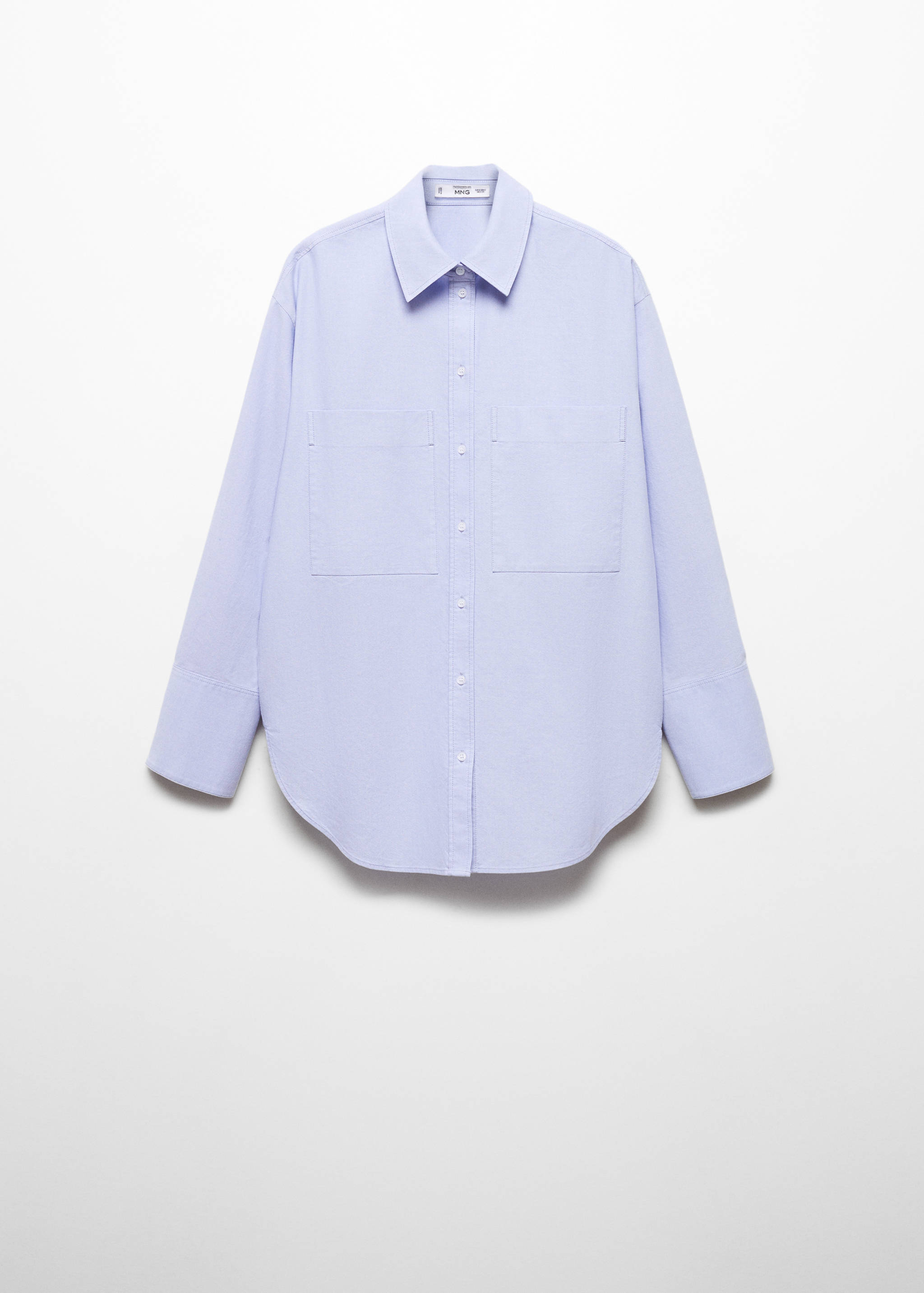 Chemise en coton avec poches - Article sans modèle