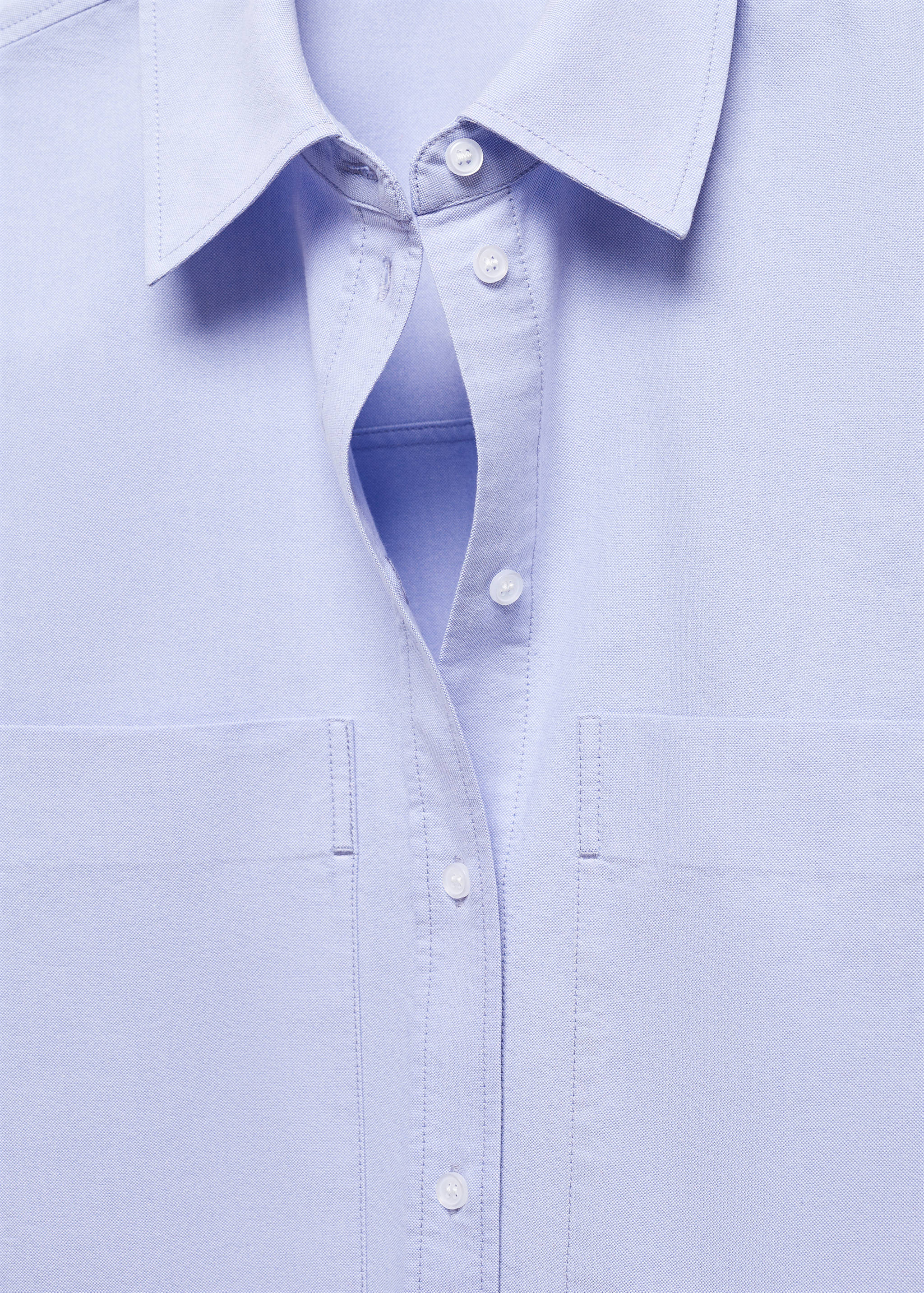 Chemise en coton avec poches - Détail de l'article 8