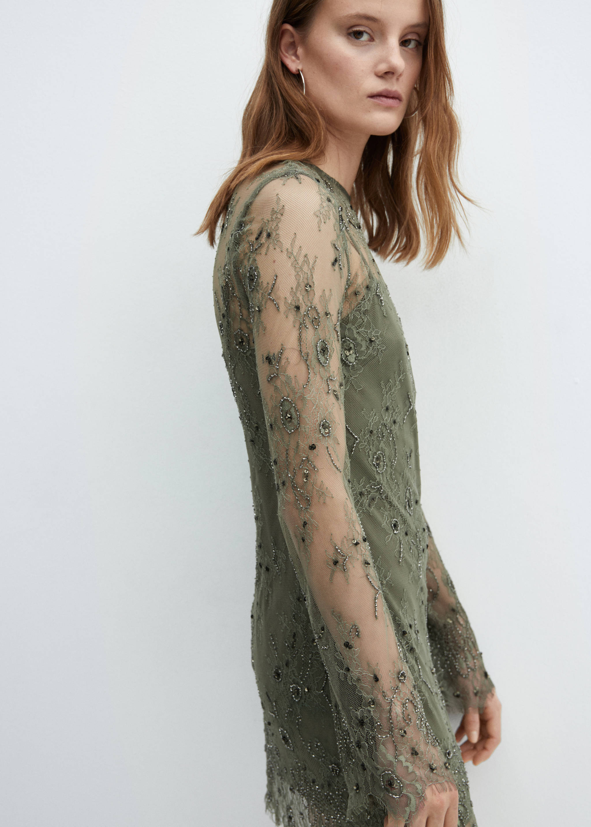 lace dress usa Zuri | White Lace Sweetheart Midi Dress With Cami Straps