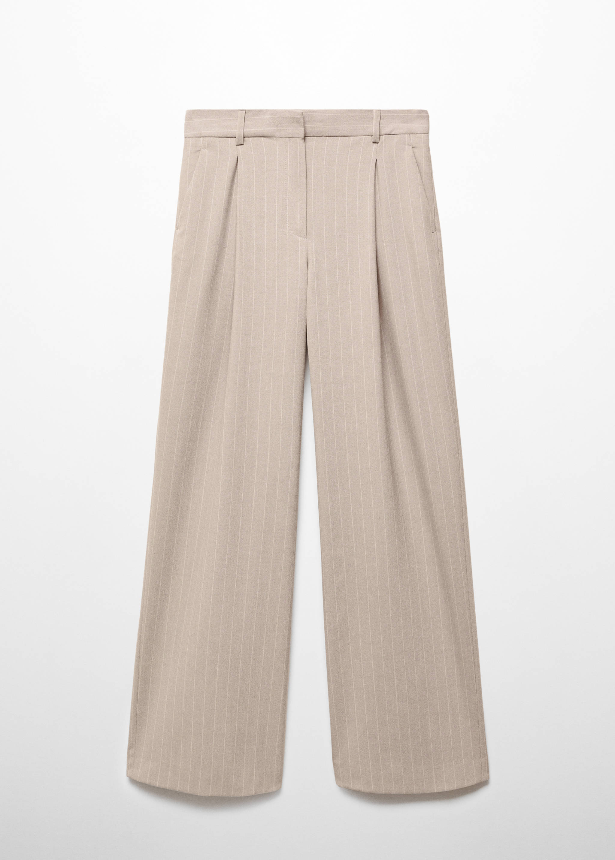 Pinstripe suit trousers - Article without model