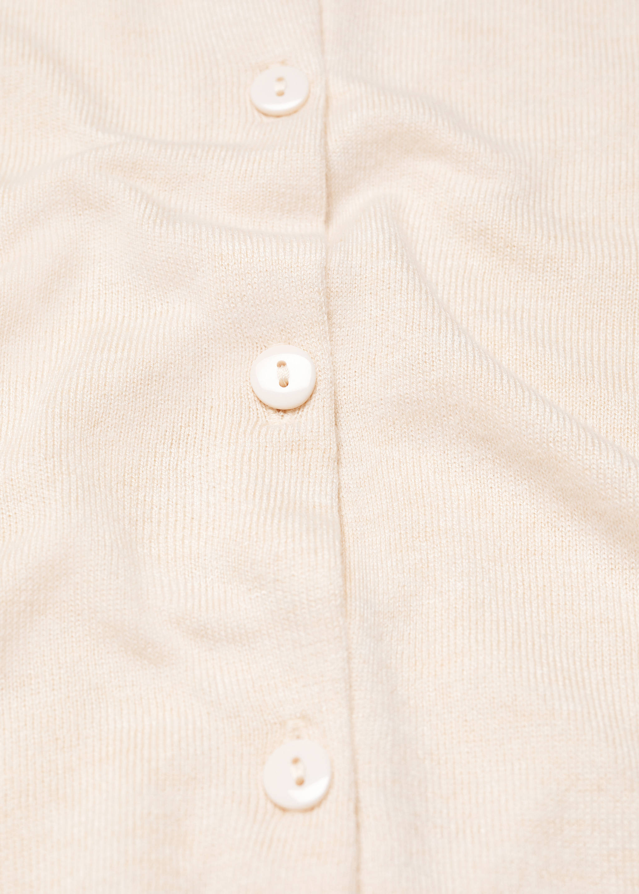 Button knit cardigan - Details of the article 8
