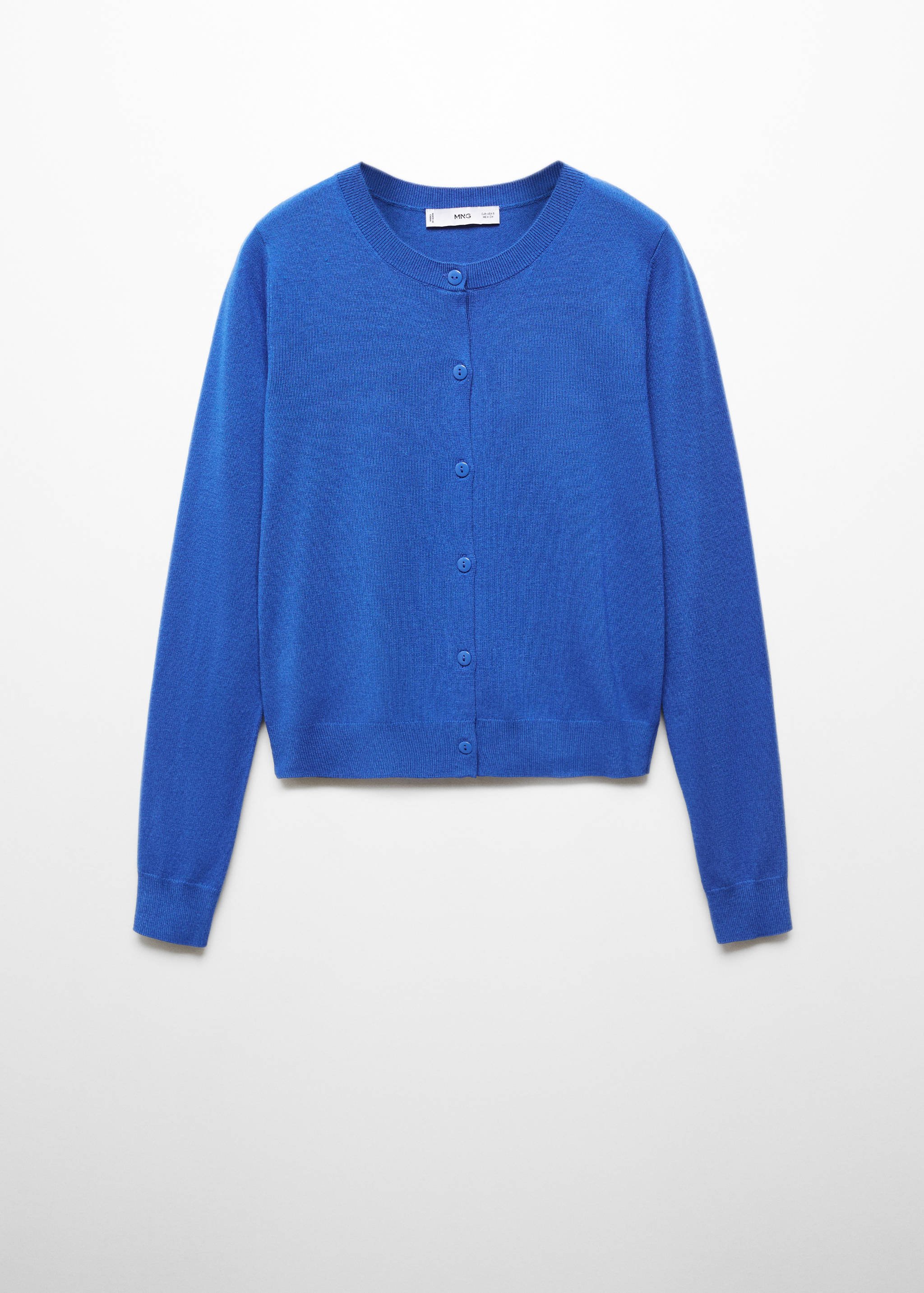 Button knit cardigan - Article without model