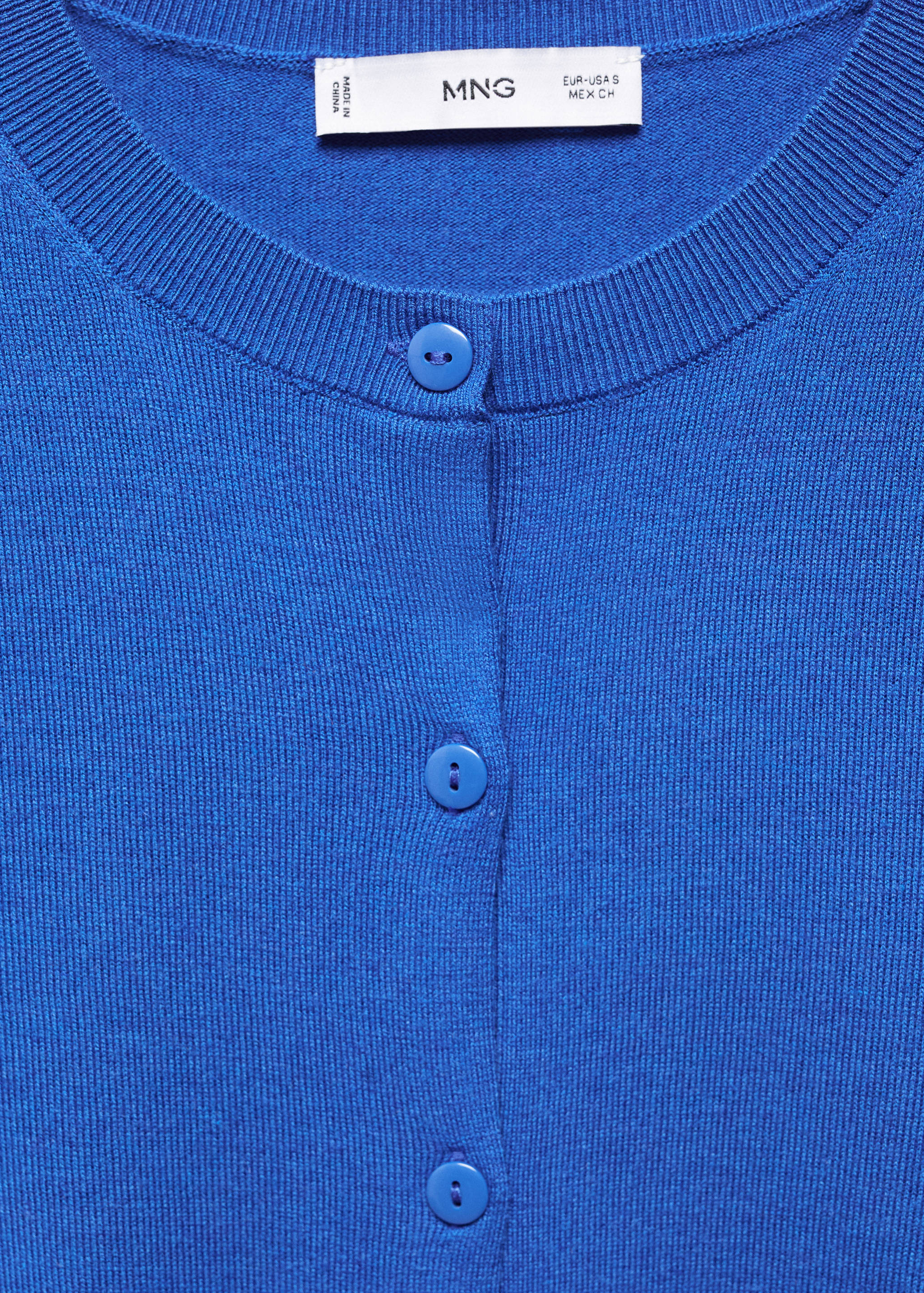 Button knit cardigan - Details of the article 8