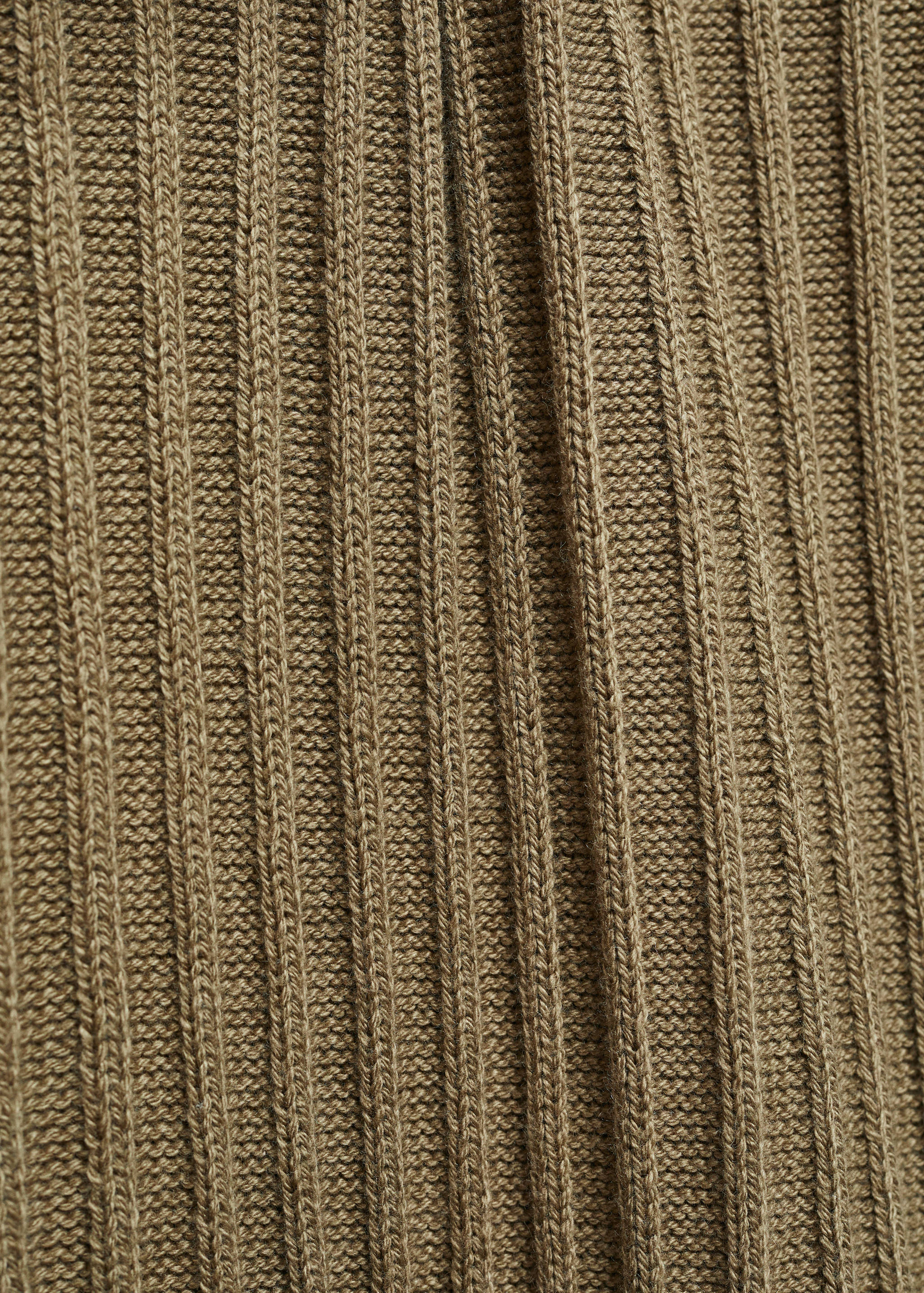 Ribbed knit dress - Details of the article 8