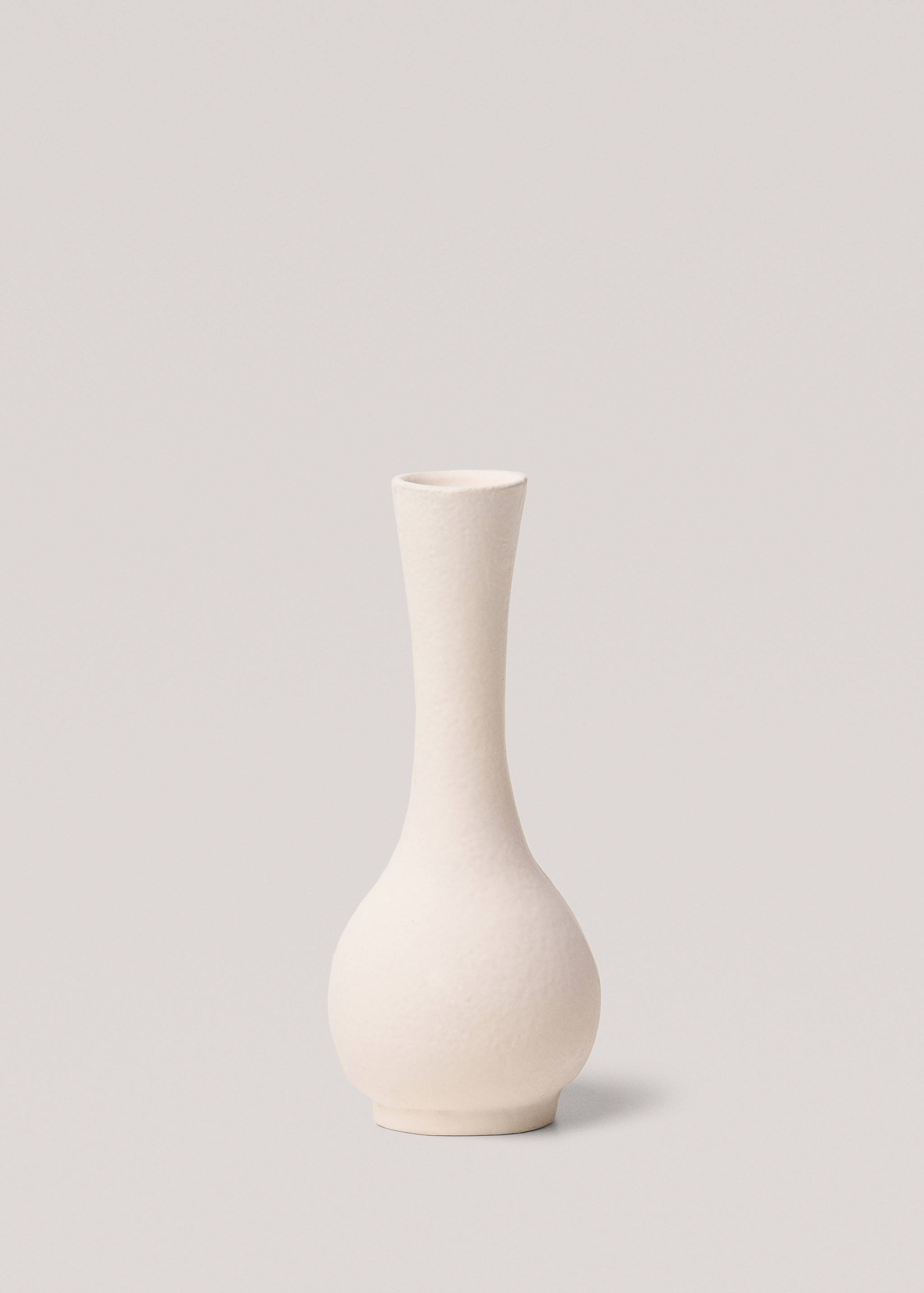 Textured metal vase - Article without model