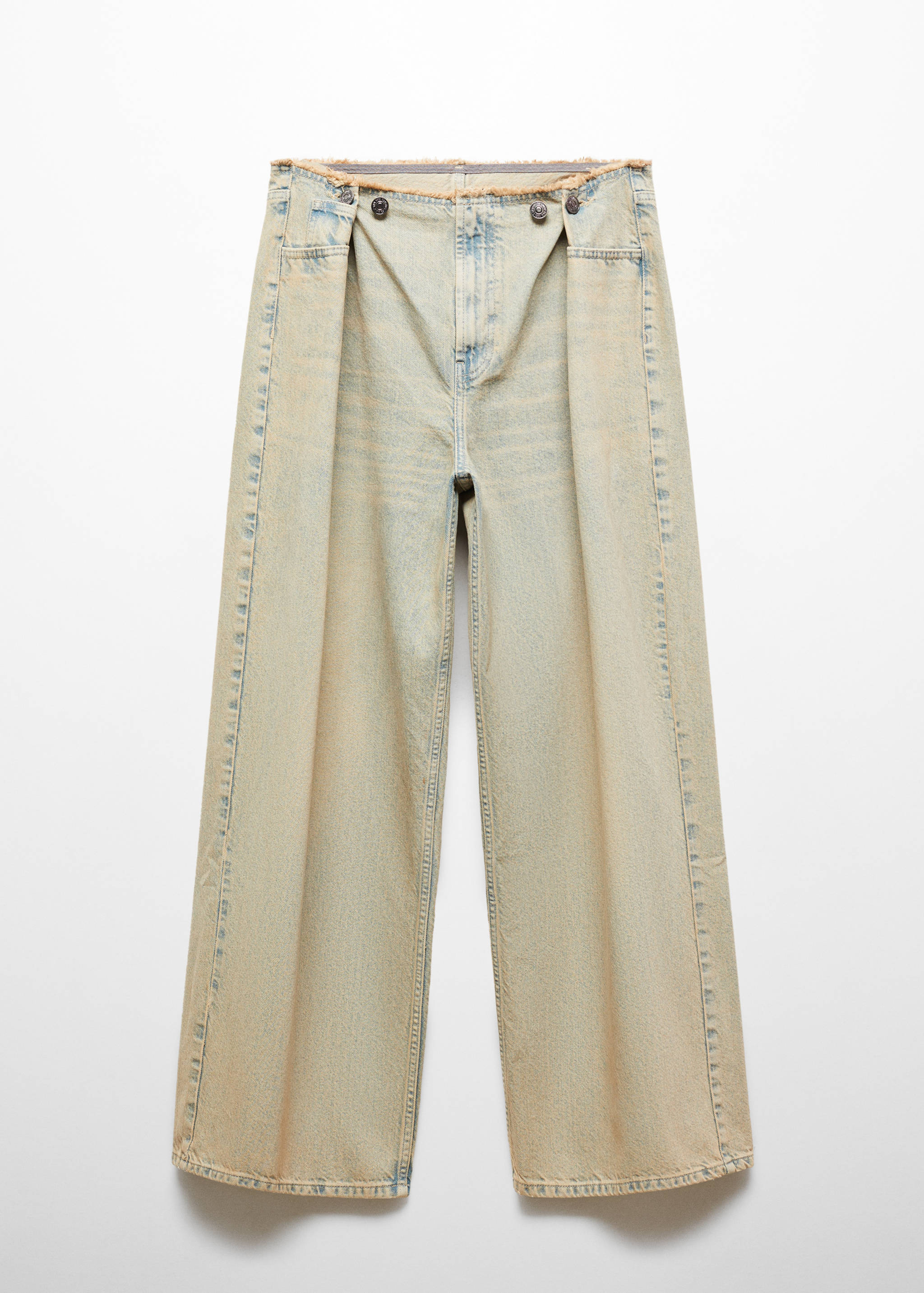 Джинсы wideleg super loose - Изделие без модели