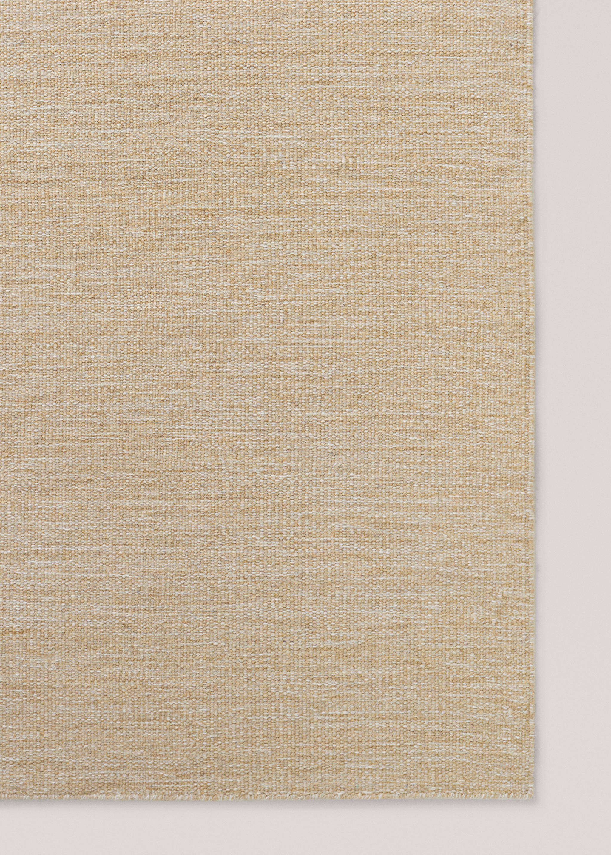 100% wool fringed-thread rug - Details of the article 3