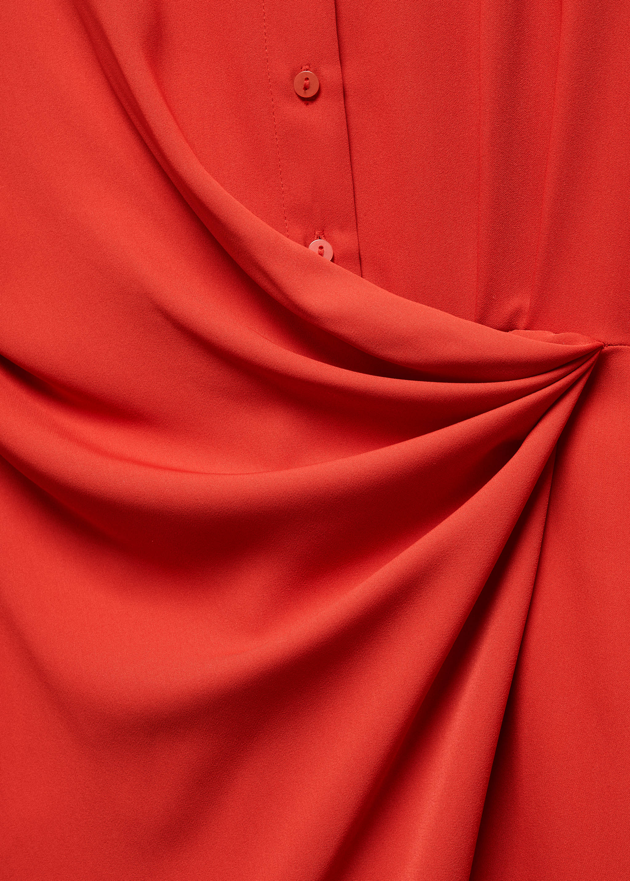 Draped wrap dress - Details of the article 8
