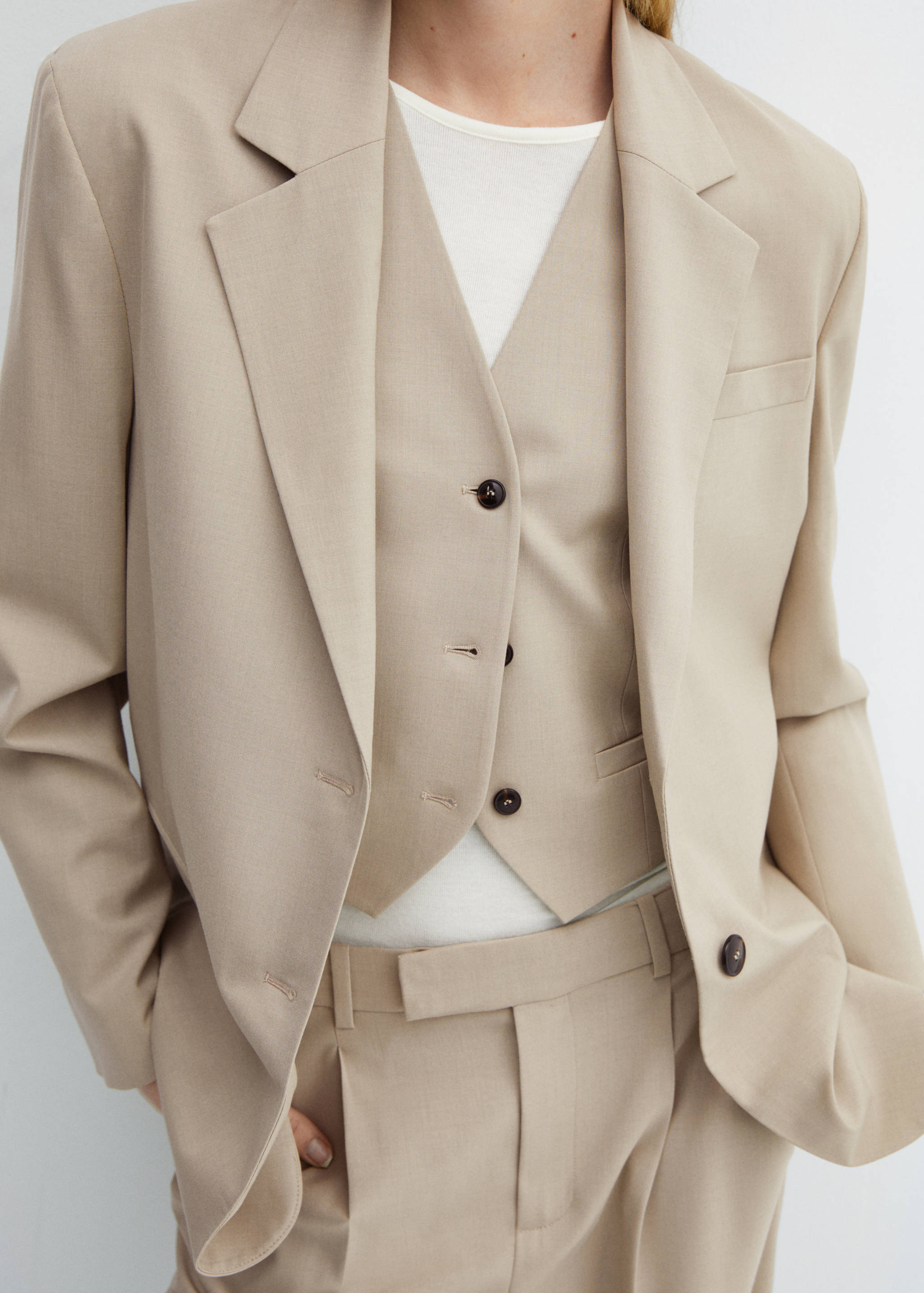 Veste costume boutons - Détail de l'article 6