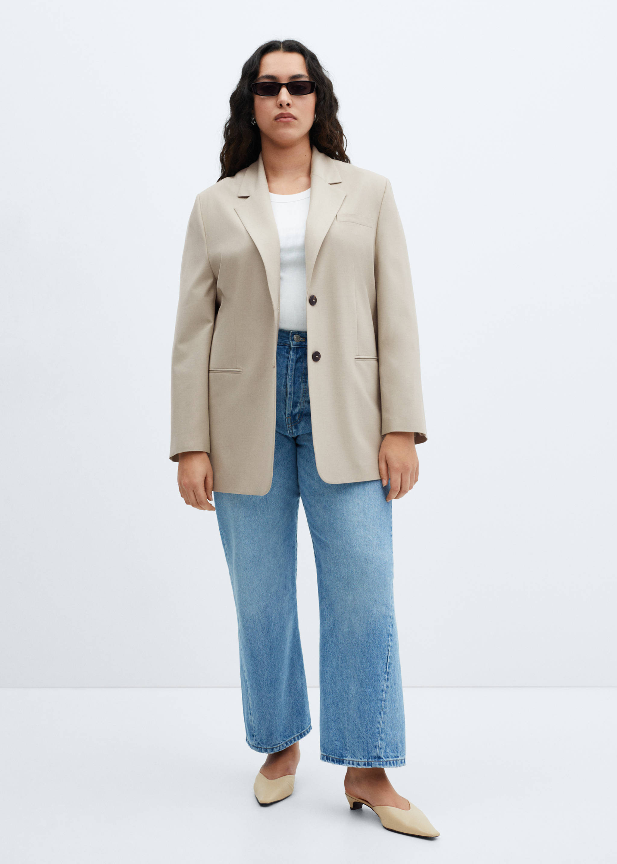 Veste costume boutons - Détail de l'article 3