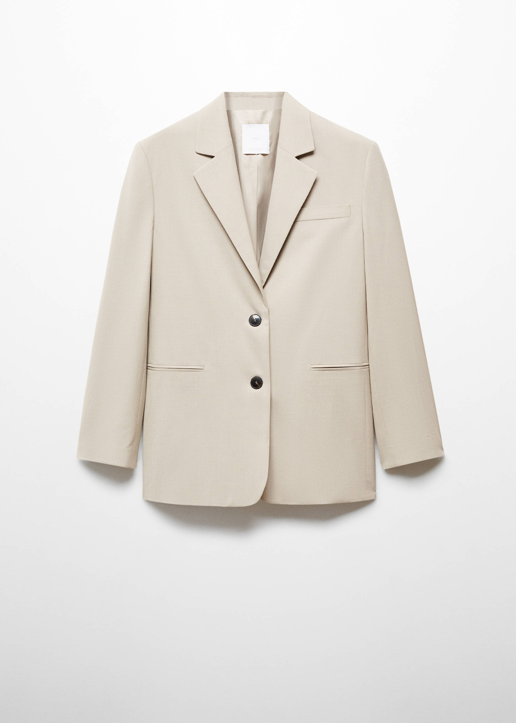 Suit jacket with buttons - Article without model