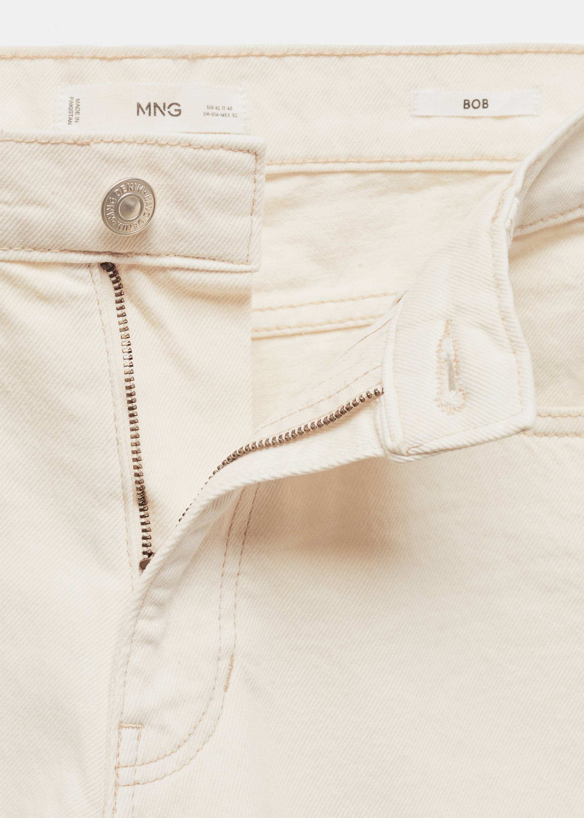 Jean Bob straight-fit - Détail de l'article 8