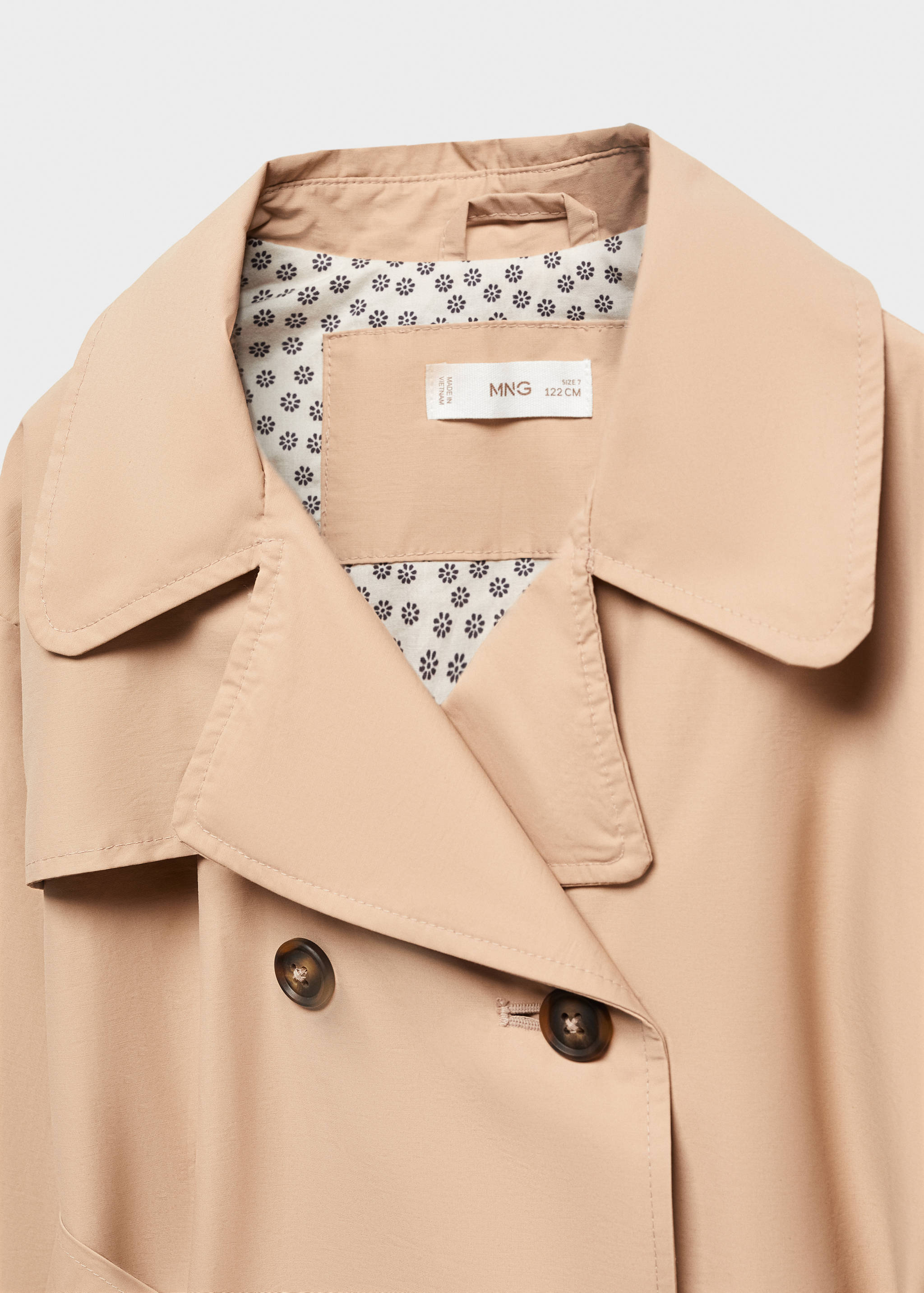 Trench gabardine ceinture - Détail de l'article 8