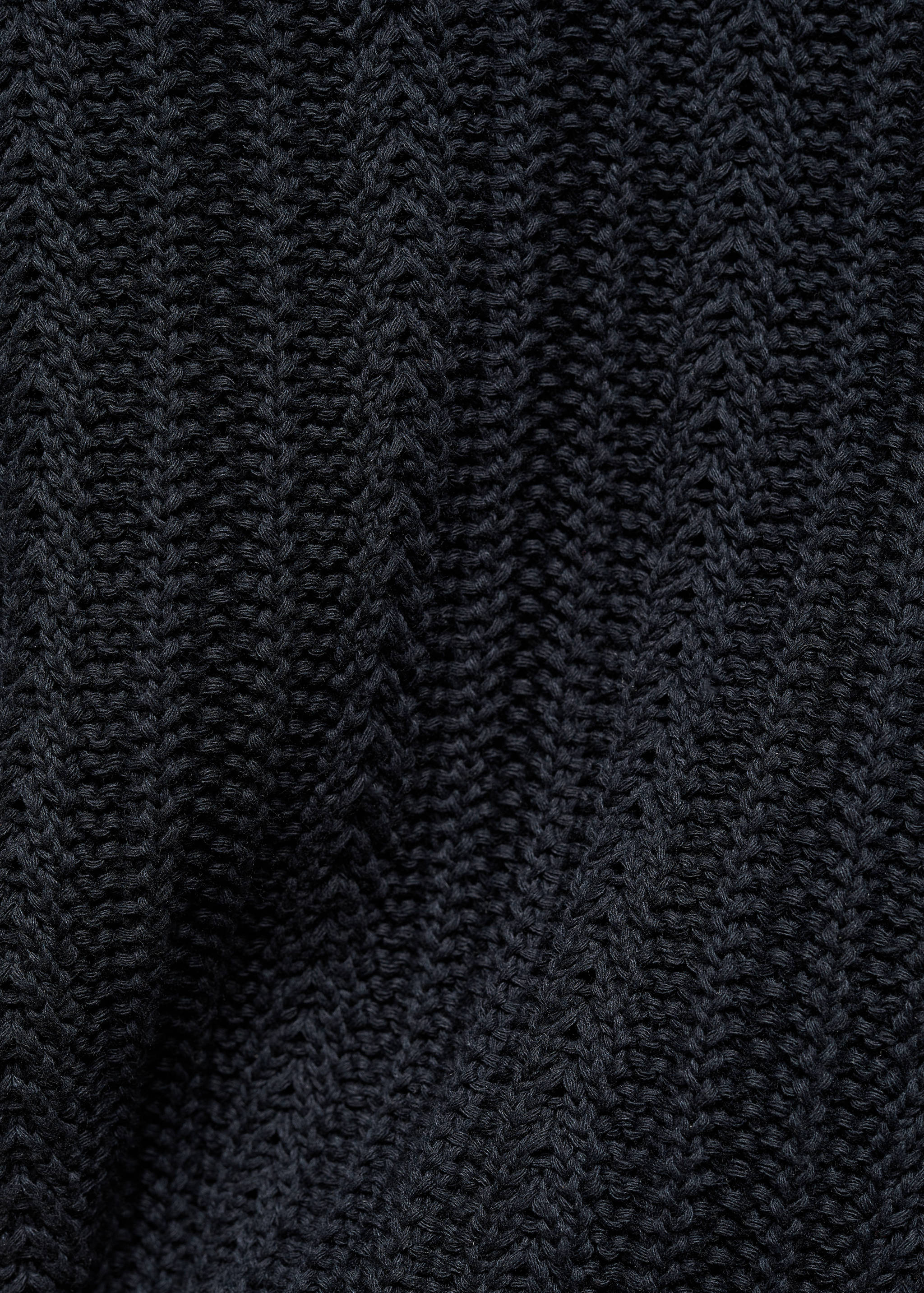 Pull-over combiné maille - Détail de l'article 8